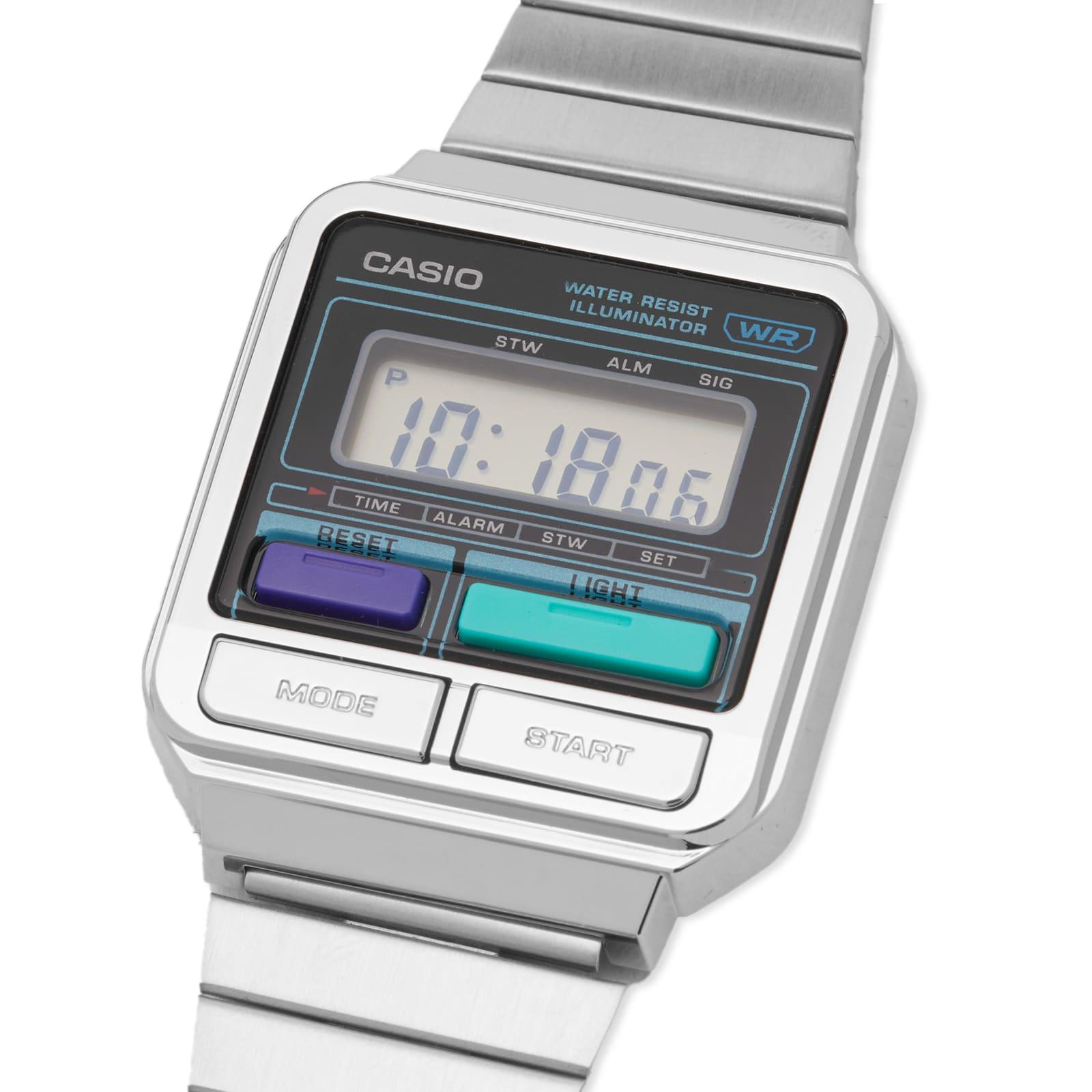 Metallic X in | Lyst Watch A120we-1aef G-Shock Vitage Casio