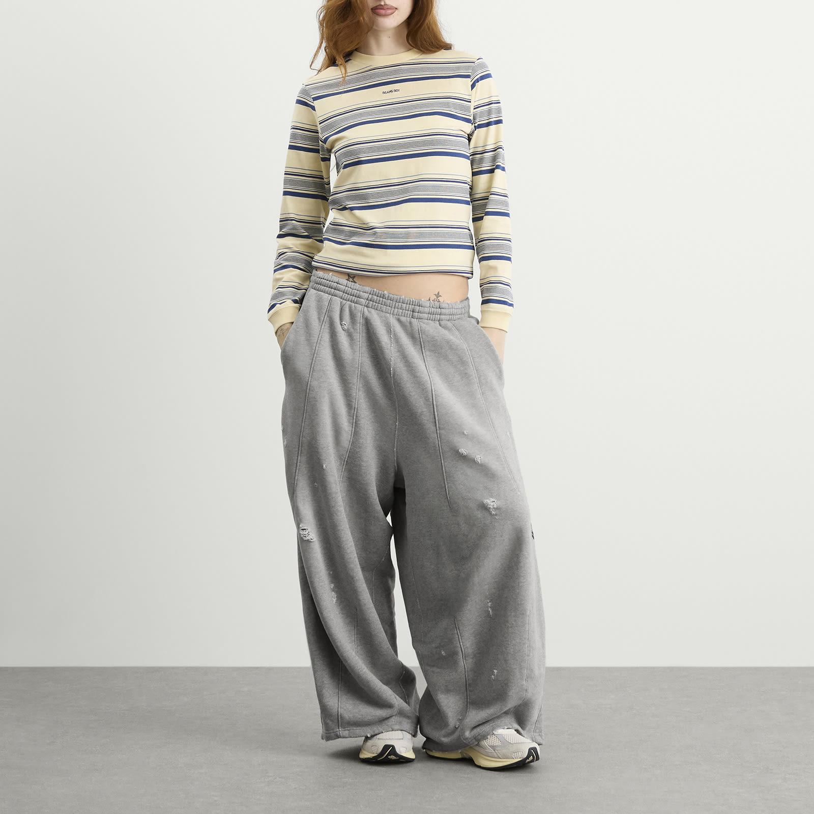 Needles Deconstructed H.D. Sweat Pants in Gray | Lyst