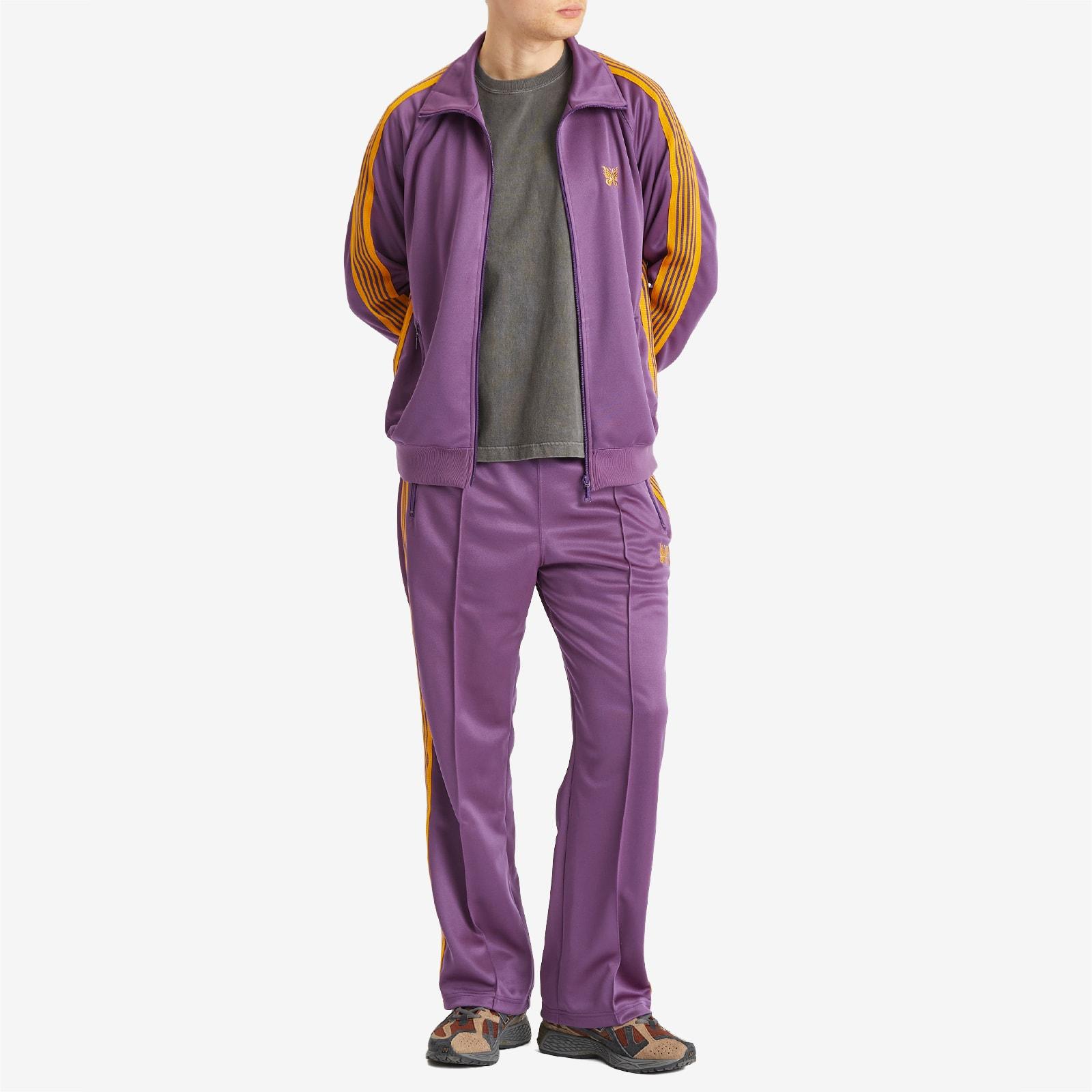 Needles Poly Smooth Track Jacket in Purple for Men | Lyst