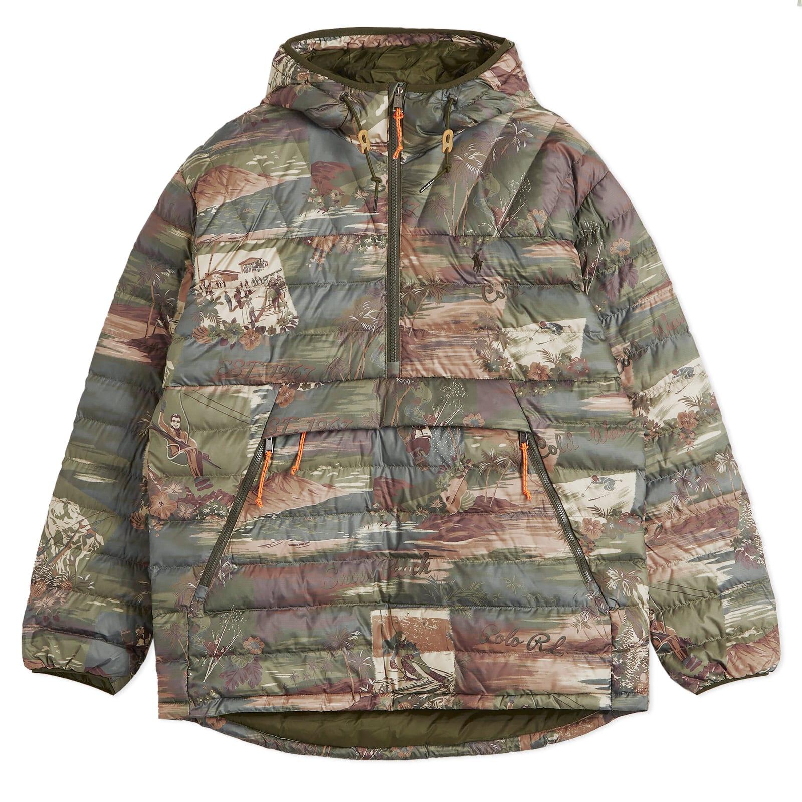 Rlx camo jacket sale