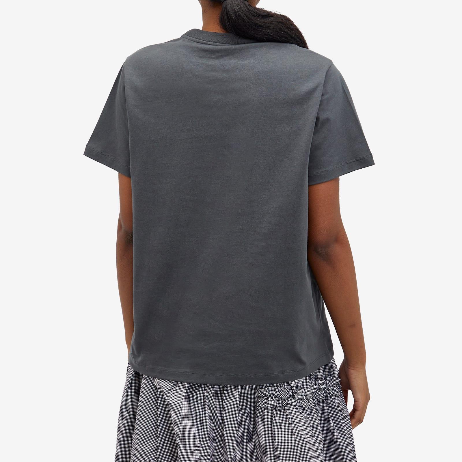 ☆韓国の人気☆【GANNI】☆GREY FUTURE RELAXED LAMB T-SHIRT☆ GREY FUTURE RELAXED LAMB T-SHIRT | Ganni - Shop nu > Gundtoft