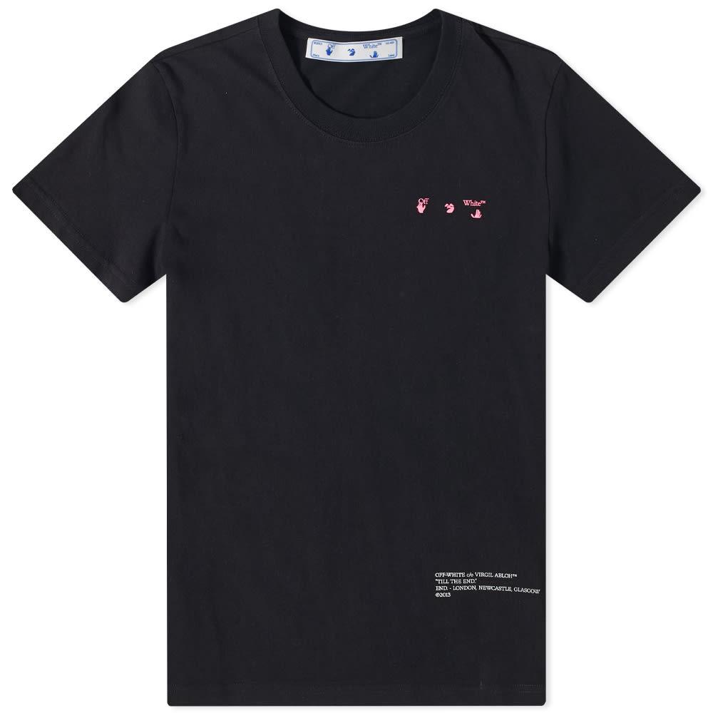 Off white the end t shirt Clearance