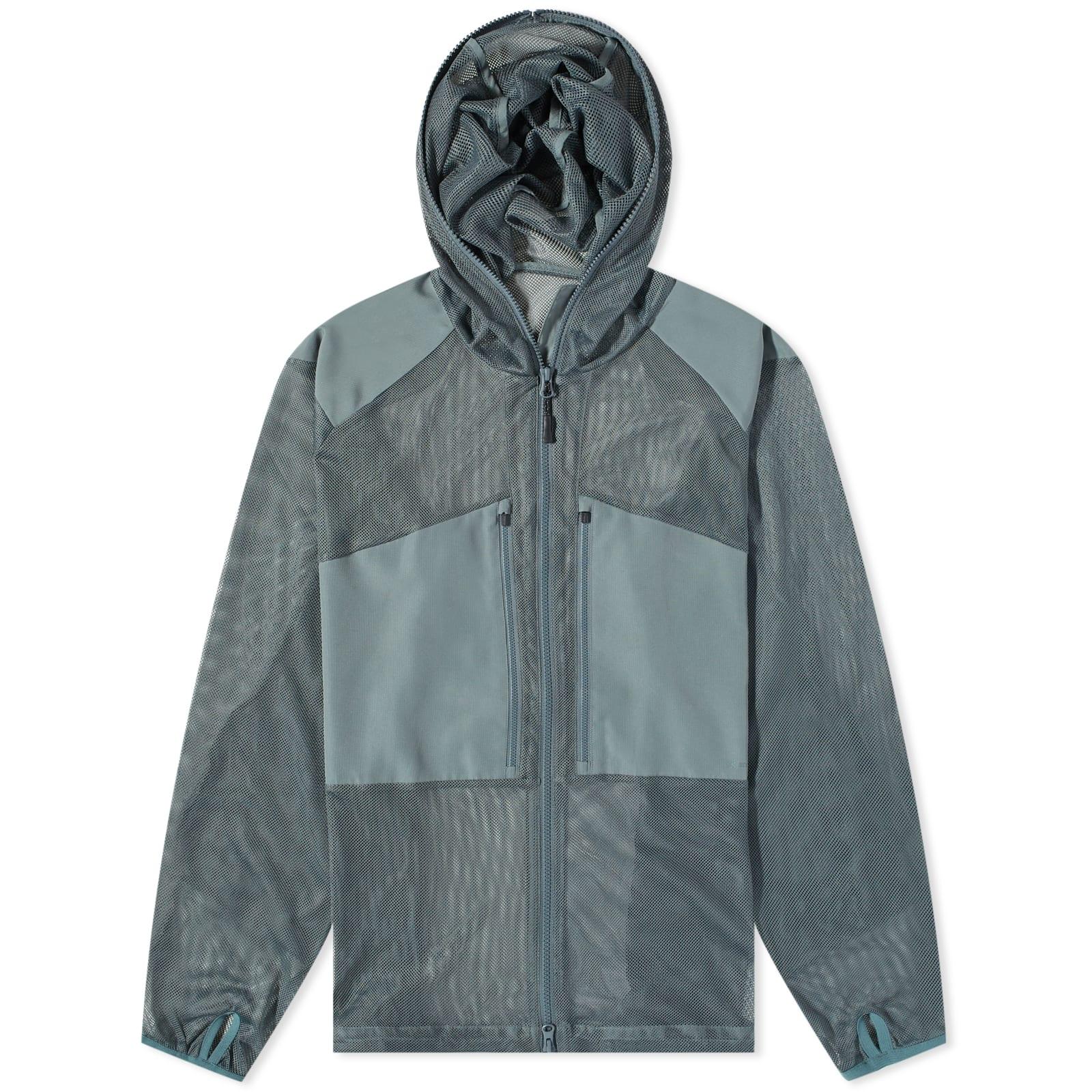 Snow Peak Insect Shield Mesh Jacket in Blue for Men | Lyst