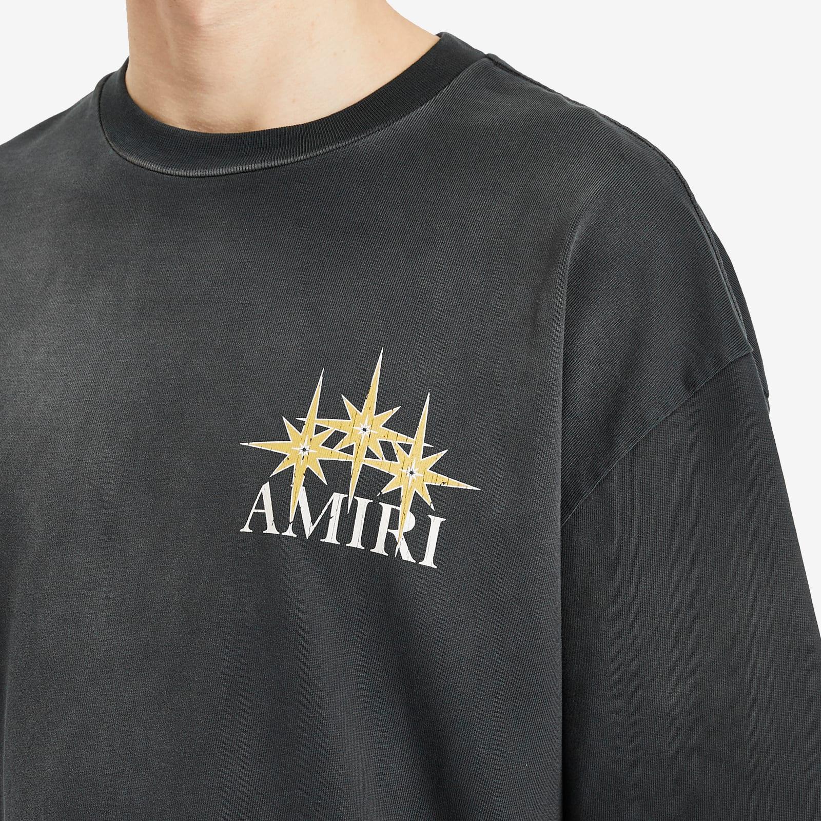 Amiri Starburst Oversized T-Shirt in Black for Men | Lyst
