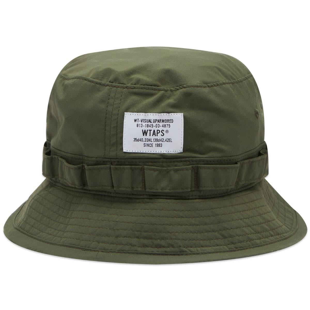 WTAPS 12 Ripstop Nylon Bucket Hat in Green for Men | Lyst