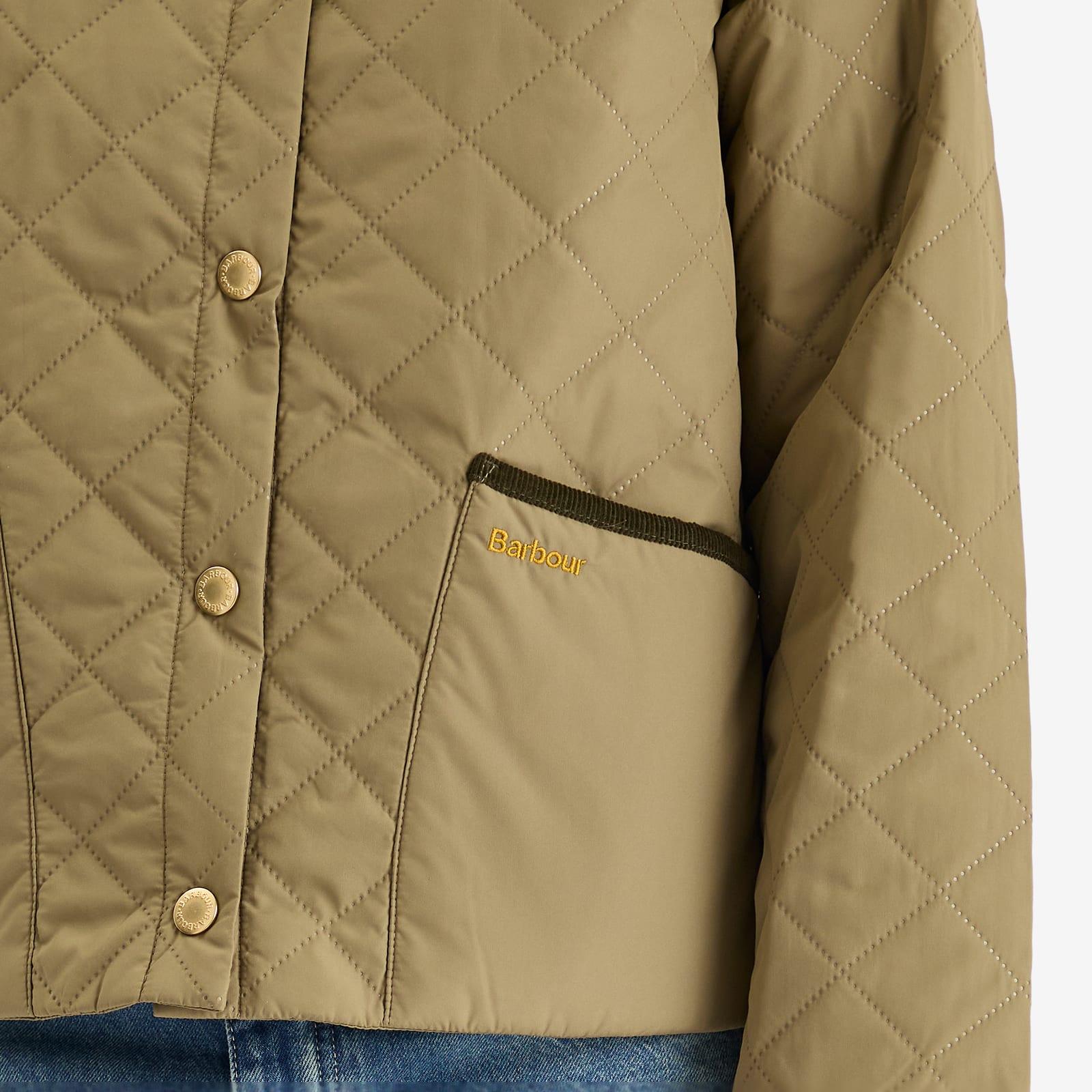 Barbour Anise Quilted Jacket in Green Lyst