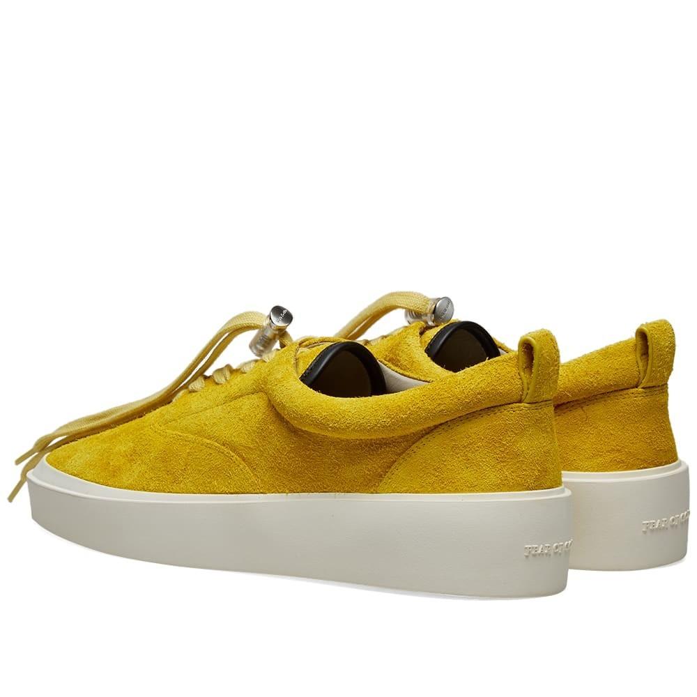 fear of god yellow shoes