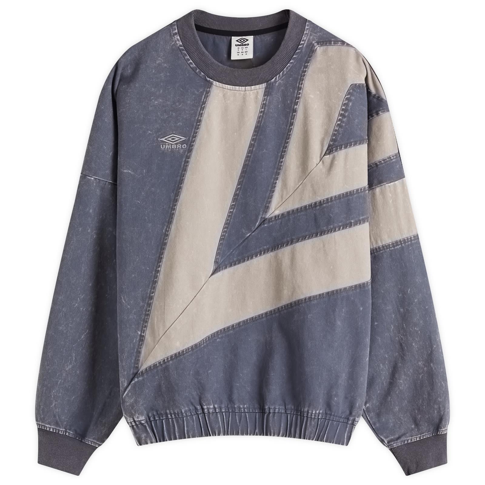 Umbro Washed Diamond Drill Top in Blue | Lyst Canada