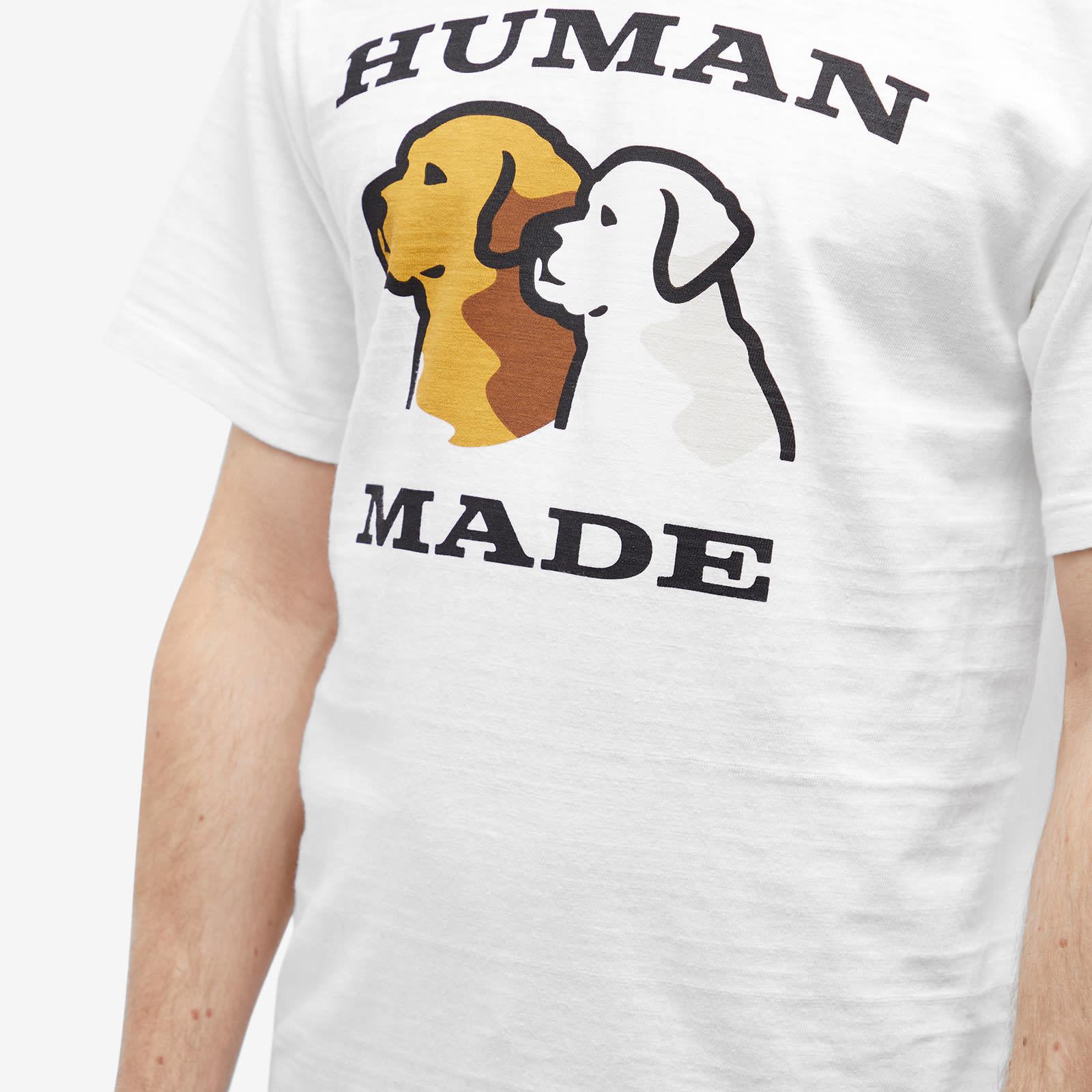 Human Made Dogs T-shirt in White for Men | Lyst