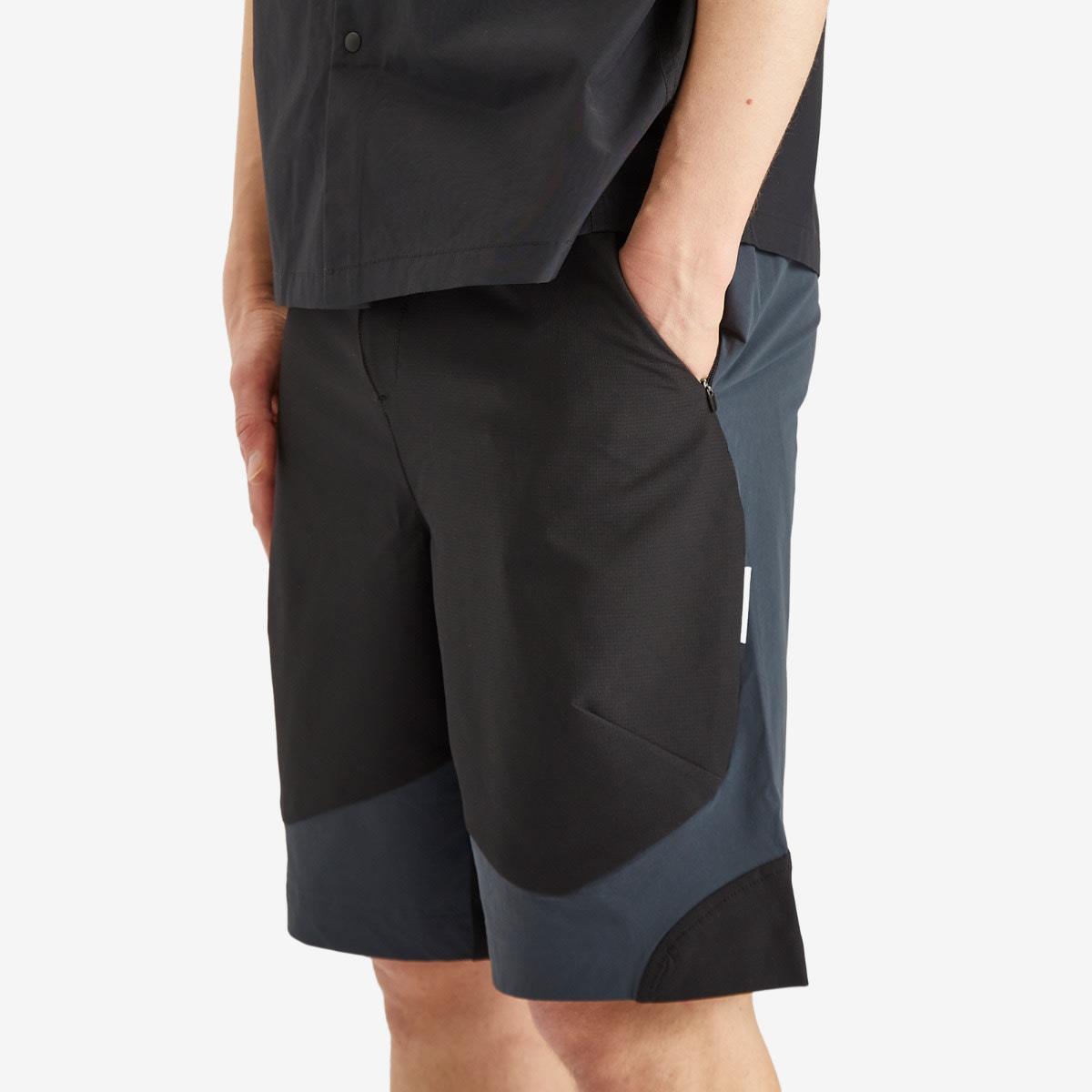 Purple Mountain Observatory Terrain Shorts in Black for Men | Lyst