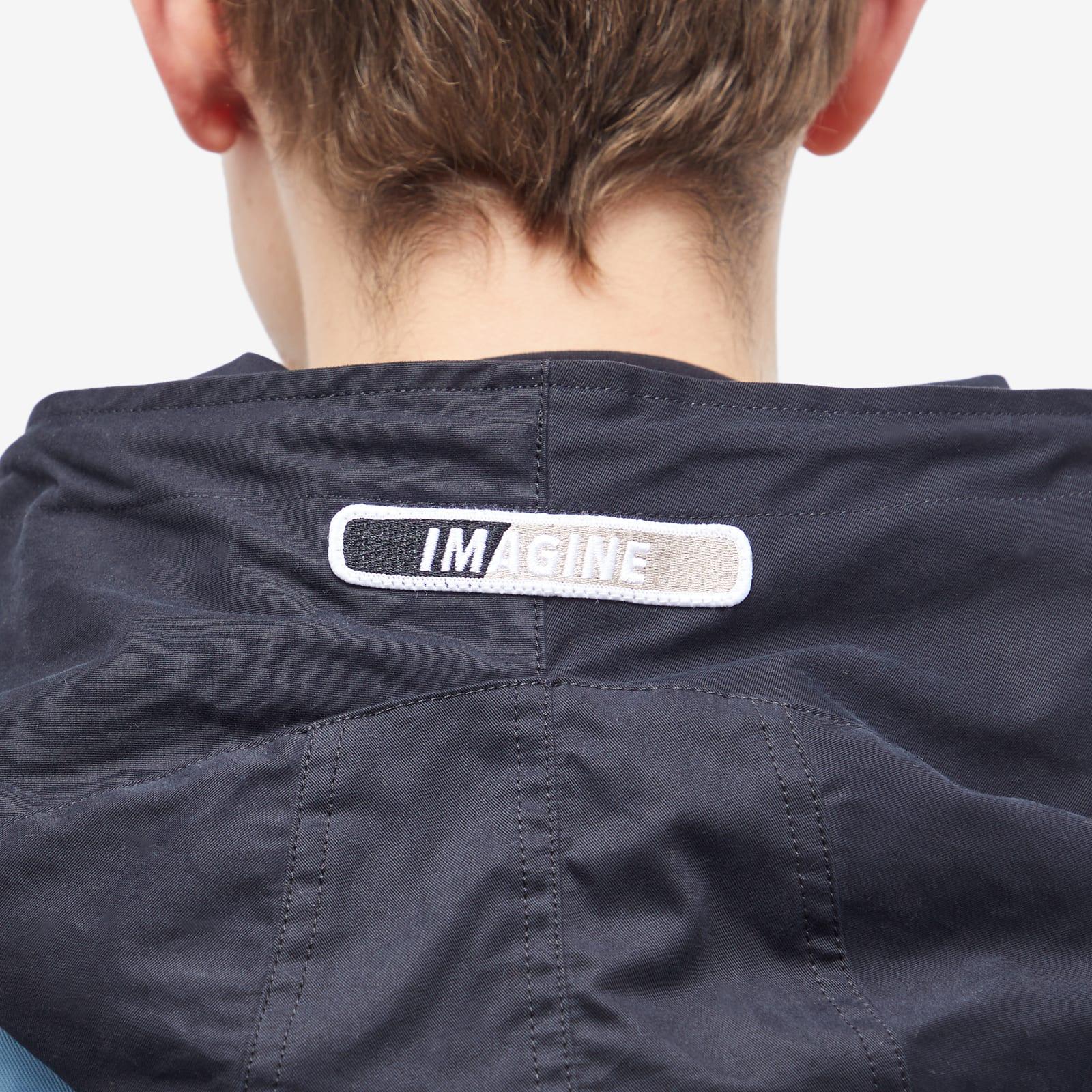 Fred Perry X Raf Simons Printed Patch Parka Jacket in Blue for Men