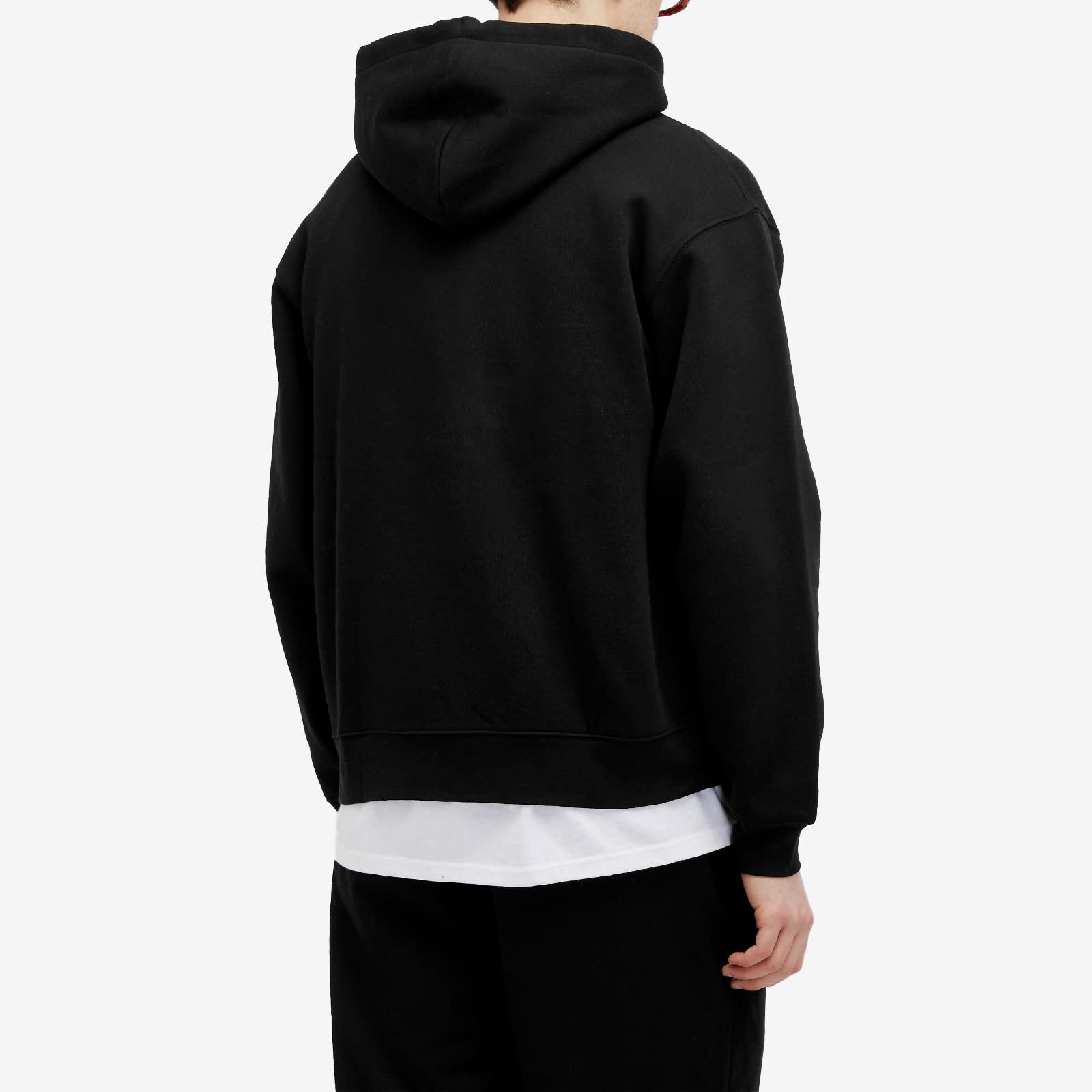 Dime Cursive Small Logo Zip Hoodie in Black for Men | Lyst