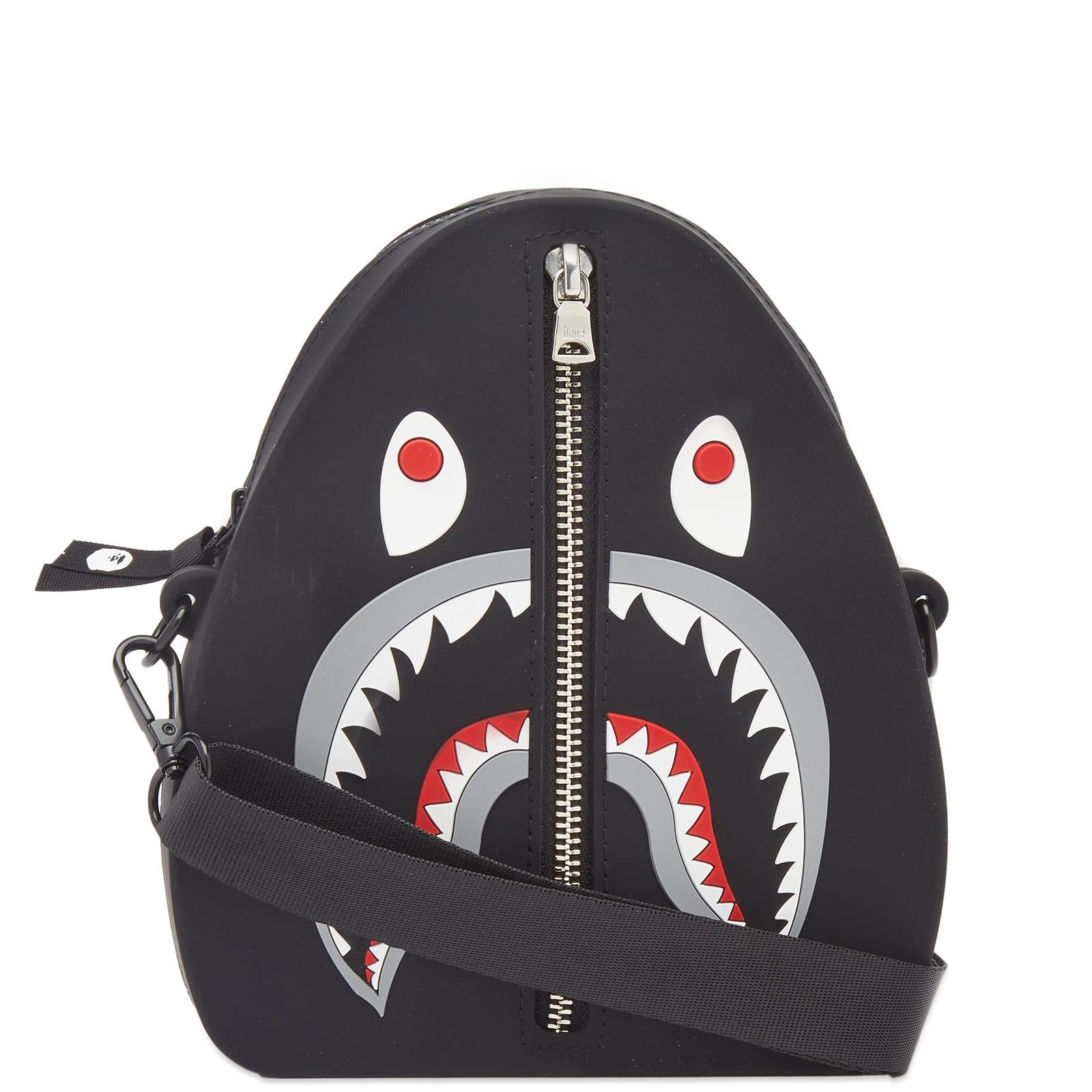 Bape Shark Sling Bag Bape ABC Mini Shark Bag