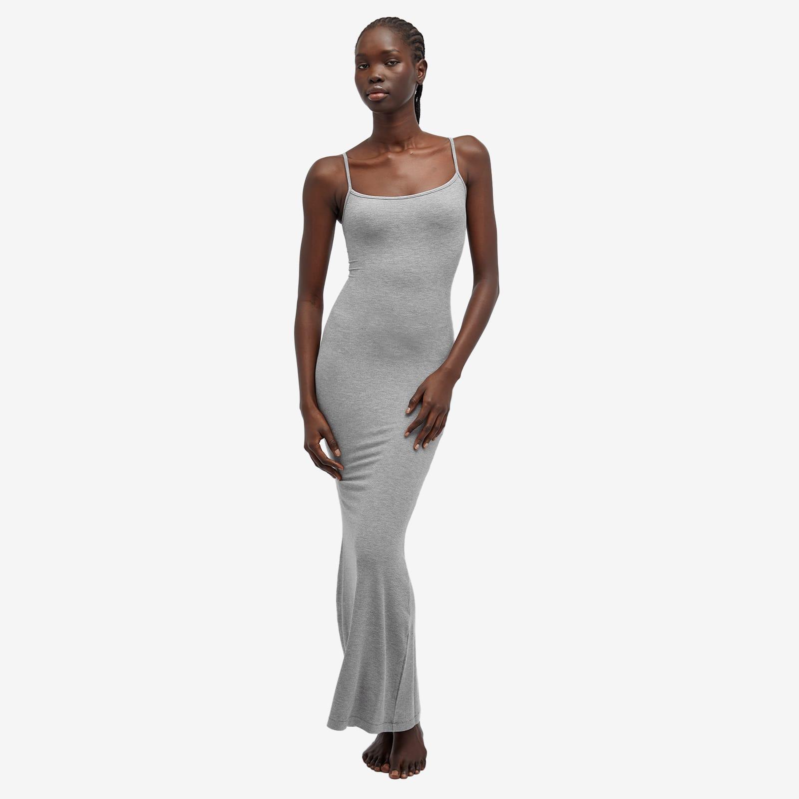 grey skim dress Kimmy Maxi Dress- Grey S main image 0