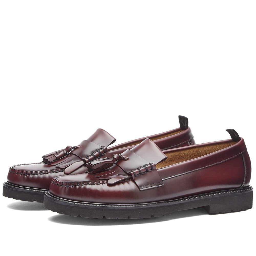 Fred Perry G.h Bass Tassel Loafer in Brown for Men | Lyst
