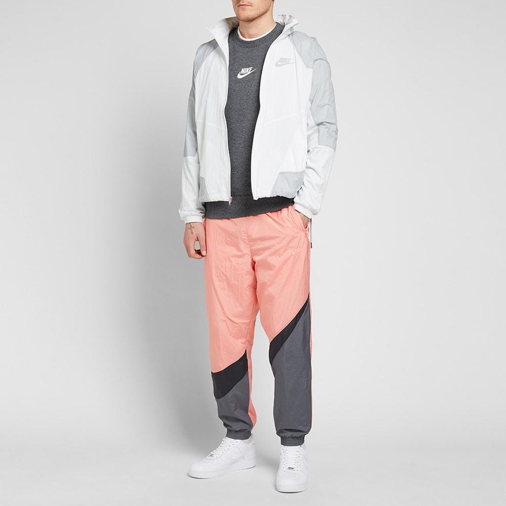 nike big swoosh woven