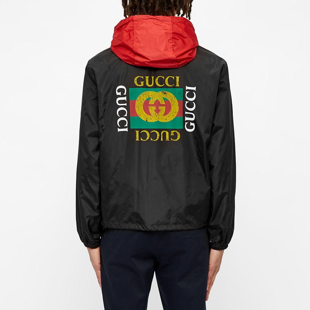 vintage gucci windbreaker