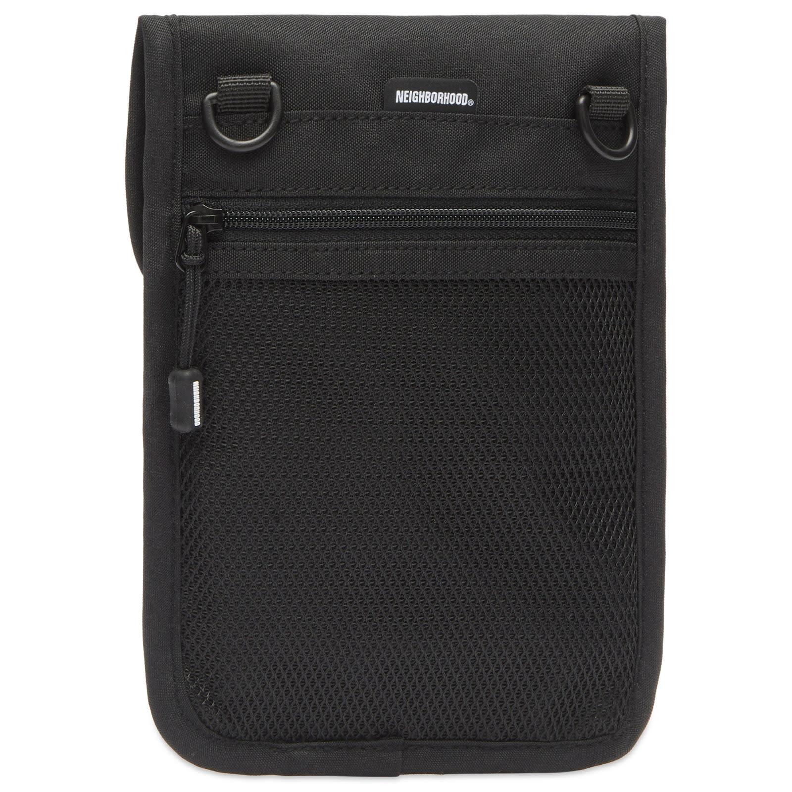 Neighborhood Passport Case in Black for Men | Lyst