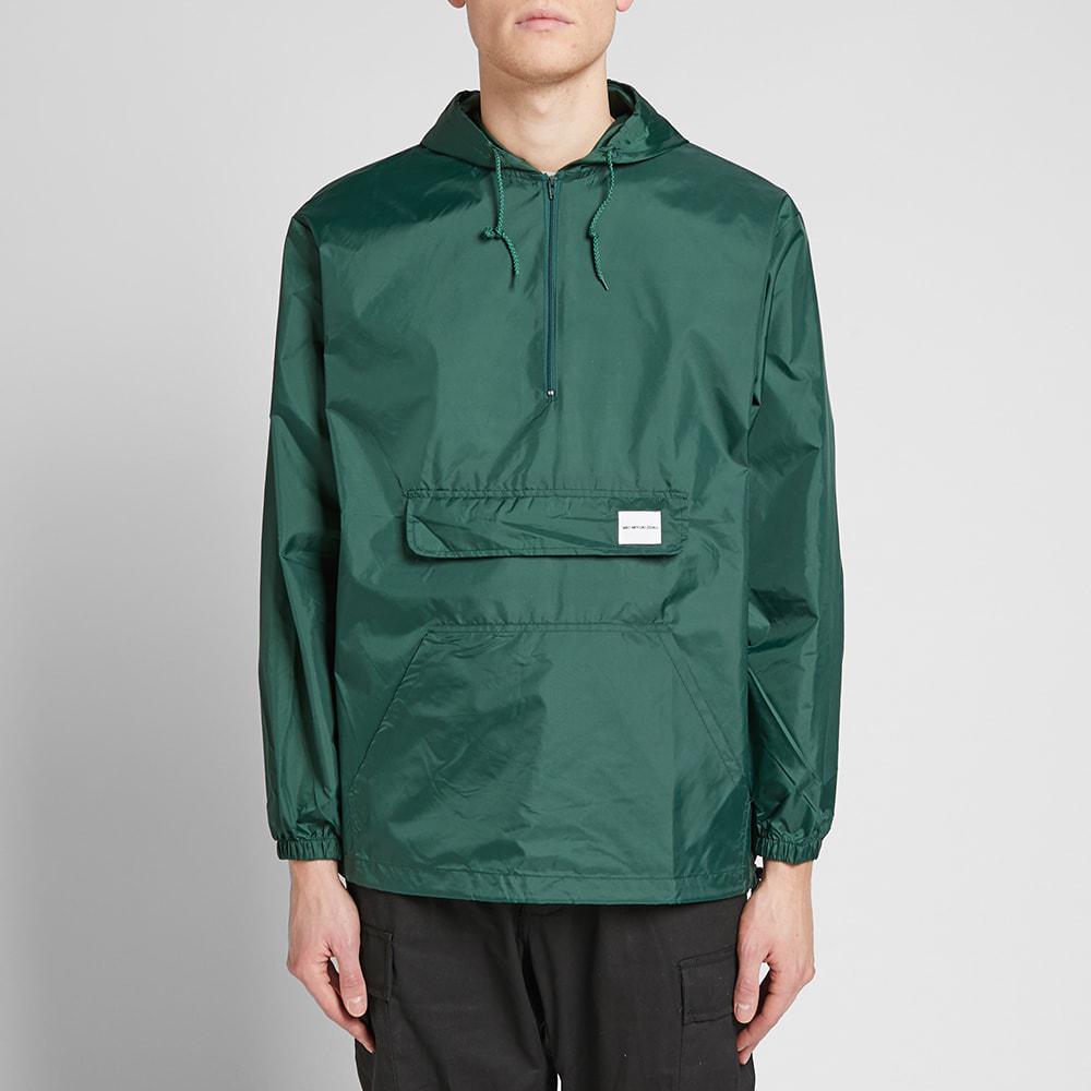 Download MKI Miyuki-Zoku Synthetic Wind Smock in Green for Men - Lyst