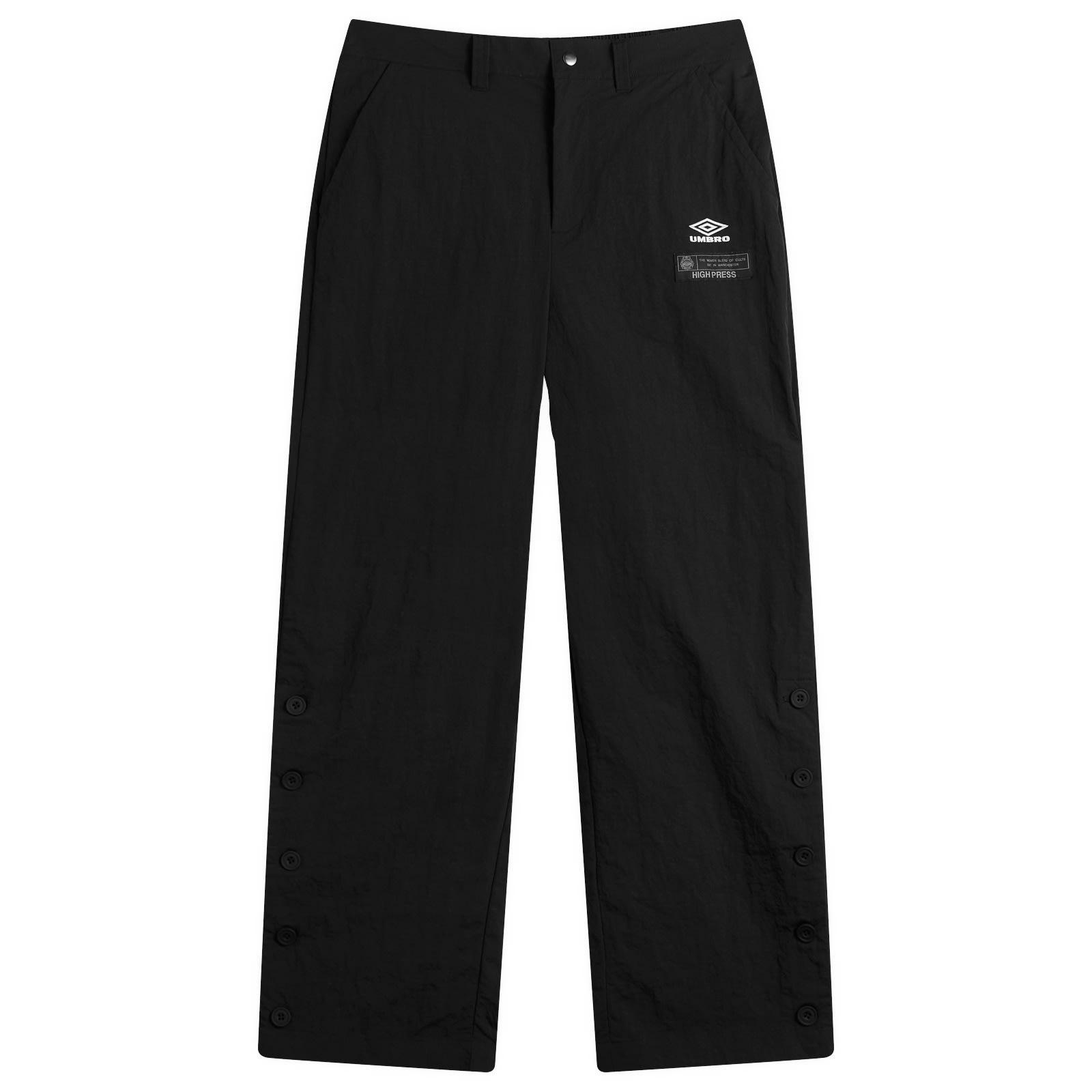 Umbro by Slam Jam Antique Nylon Pant in Black for Men | Lyst UK