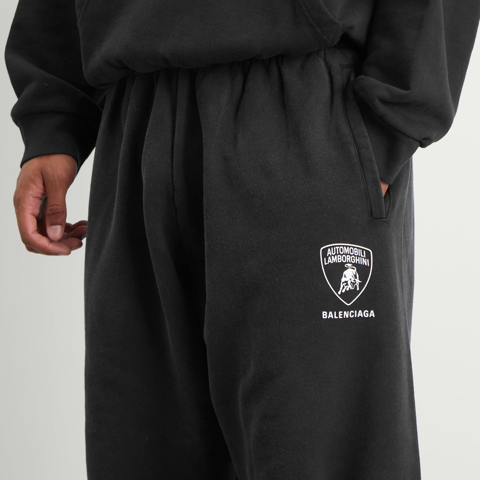 Balenciaga Automobili Lamborghini Oversized Sweatpants in Gray for 