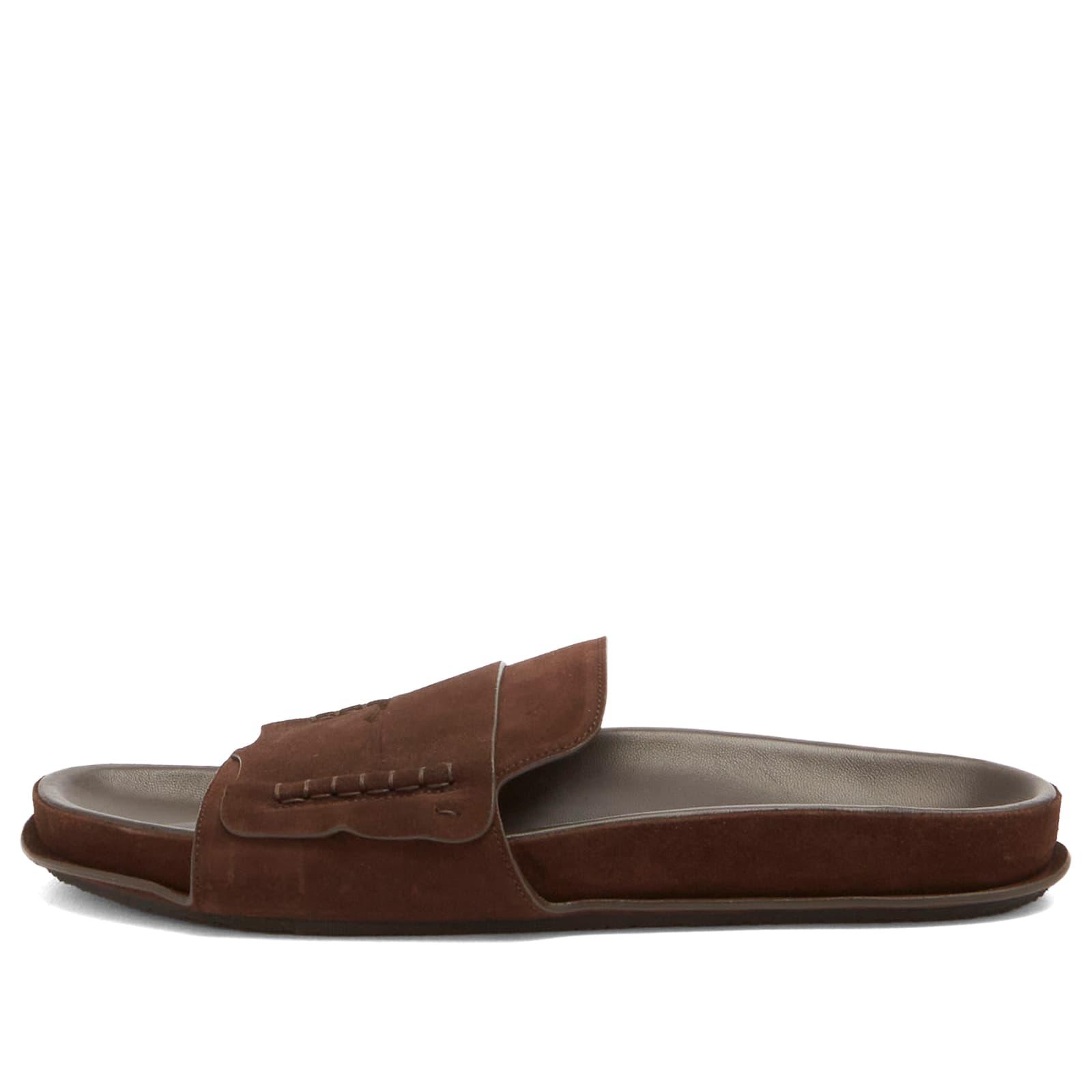 サンダル・ミュール JACQUEMUS 'Les Sandales Mocassin' sandals Brown JACQUEMUS 'Les Sandales Mocassin' sandals Brown