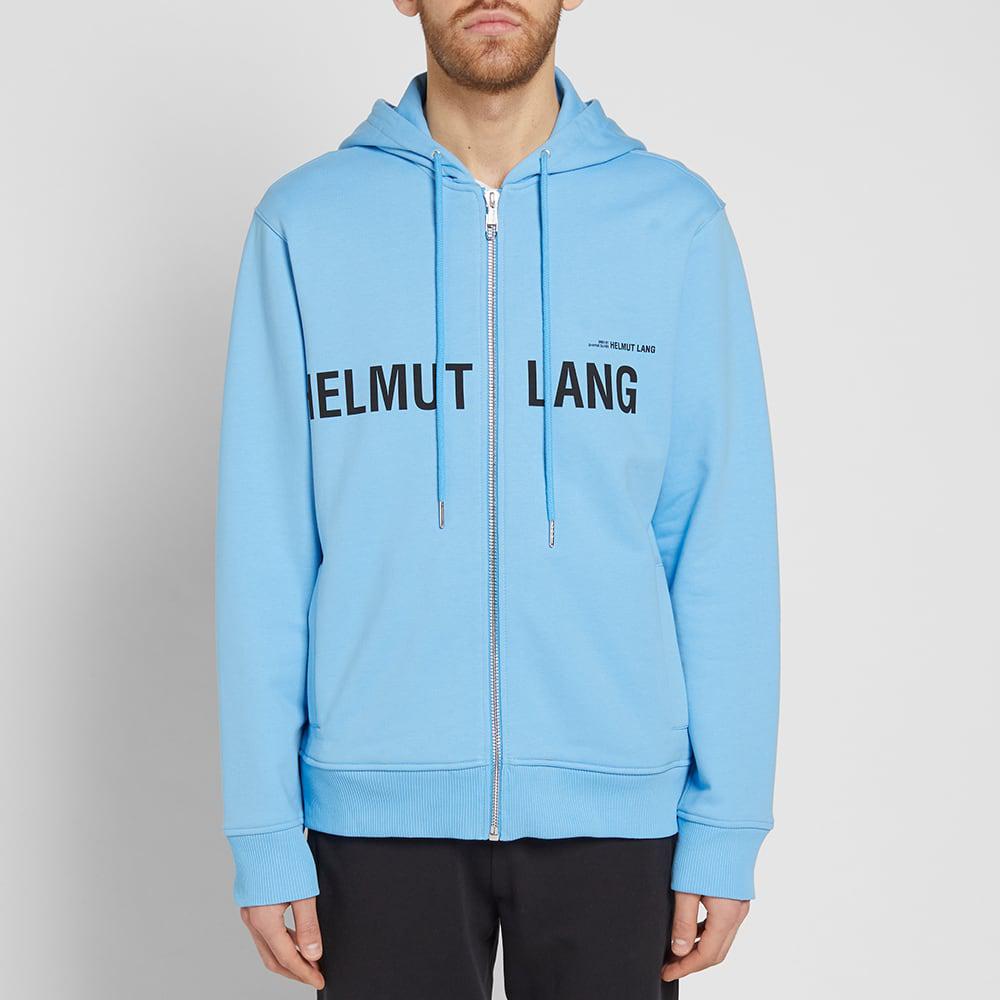 helmut lang zip up