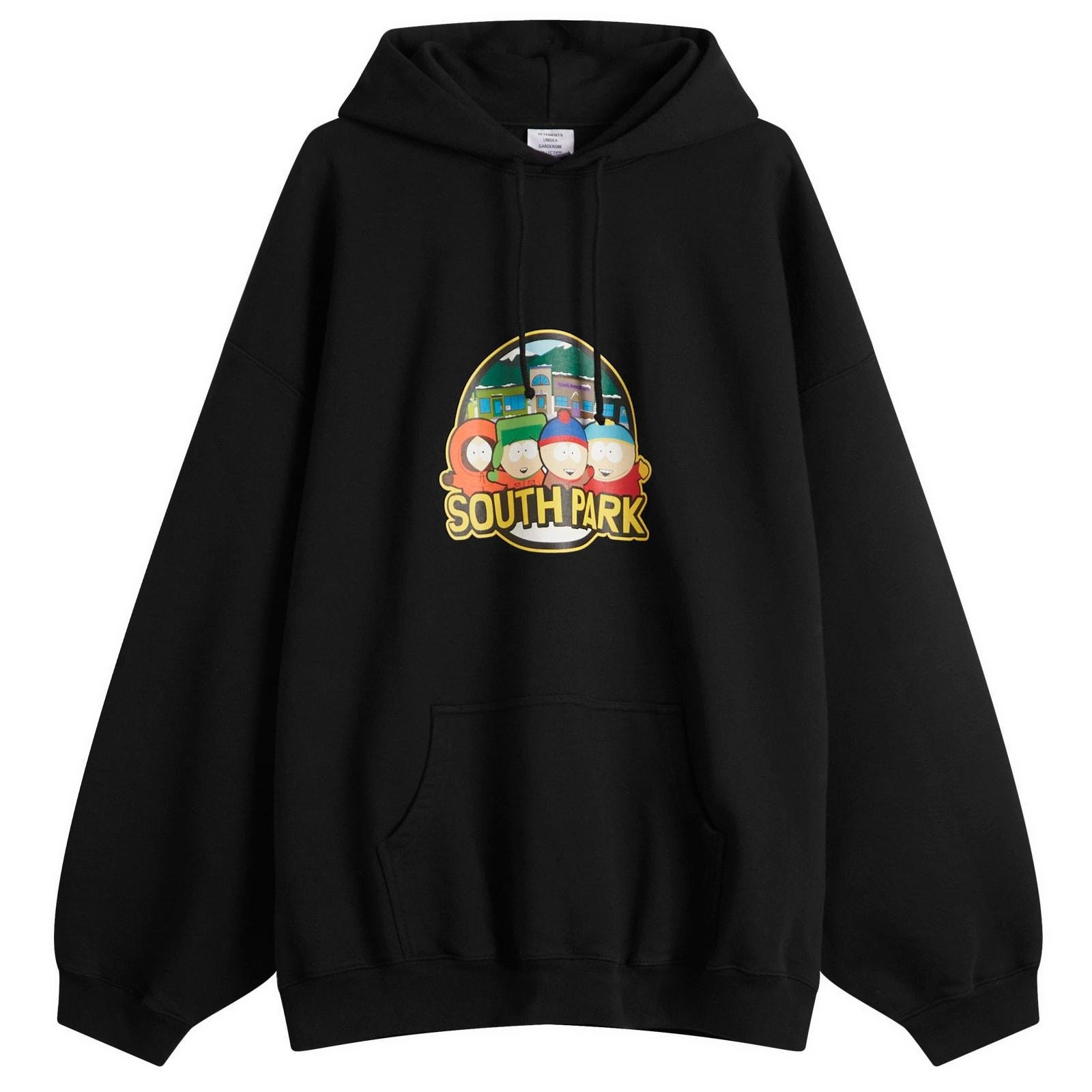 Vetements Southpark Oversized Hoodie in Black for Men | Lyst Vetements Southpark Oversized Hoodie in Black for Men | Lyst