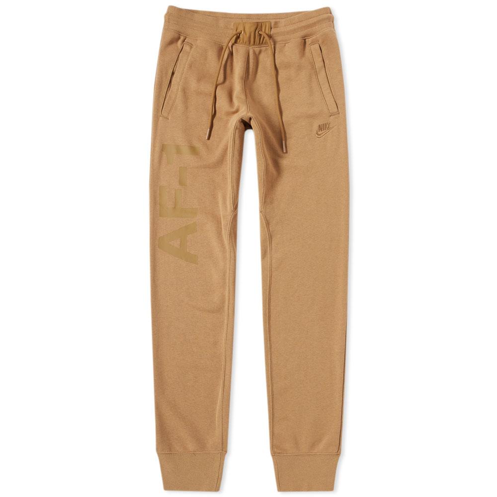 Lyst - Nike Air Force 1 Jogger in Brown for Men