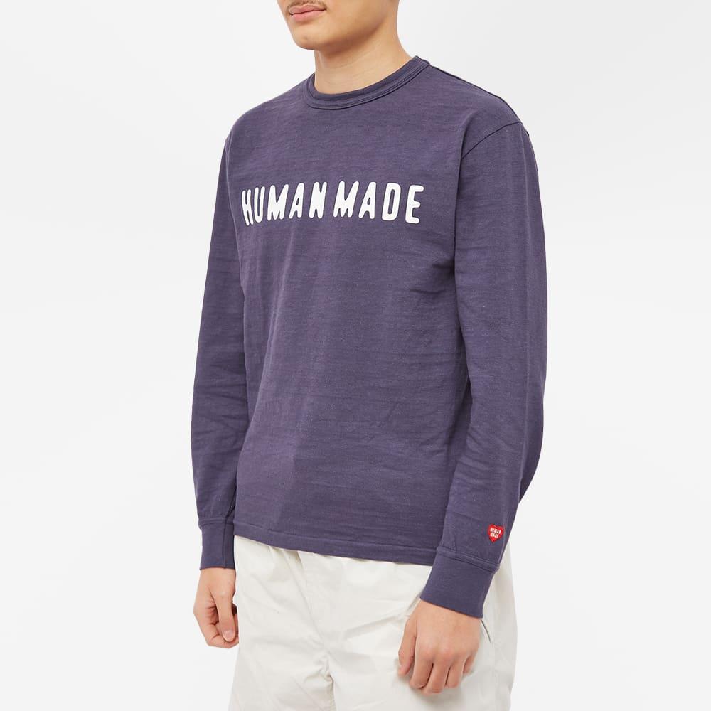 Human Made Long Sleeve Classic T-shirt in Blue for Men | Lyst Canada