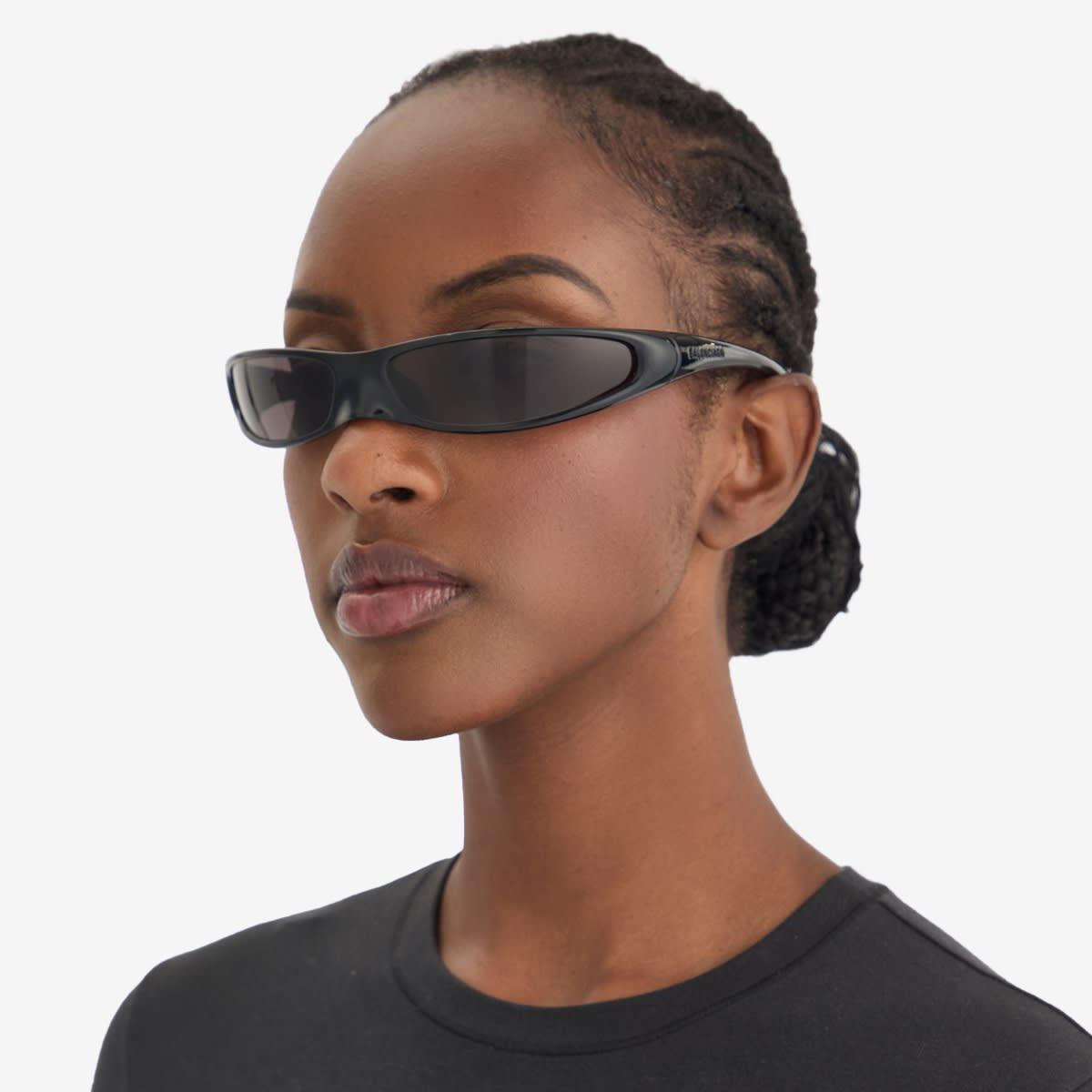 Balenciaga Bb0383S Sunglasses in Brown | Lyst