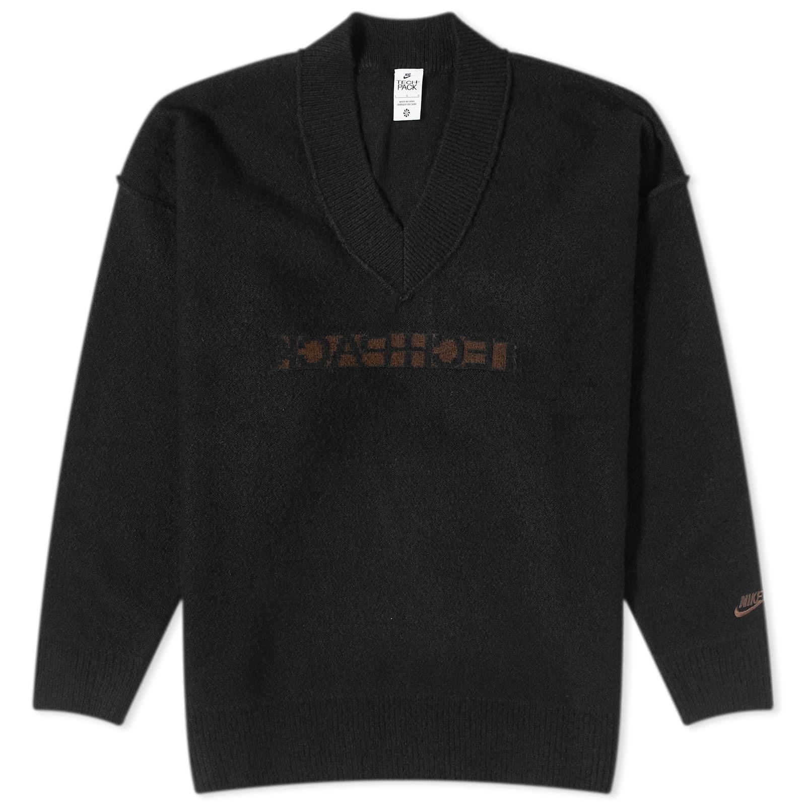 Nike Tech Pack Engineered Knit Sweatshirt in Black for Men Lyst UK