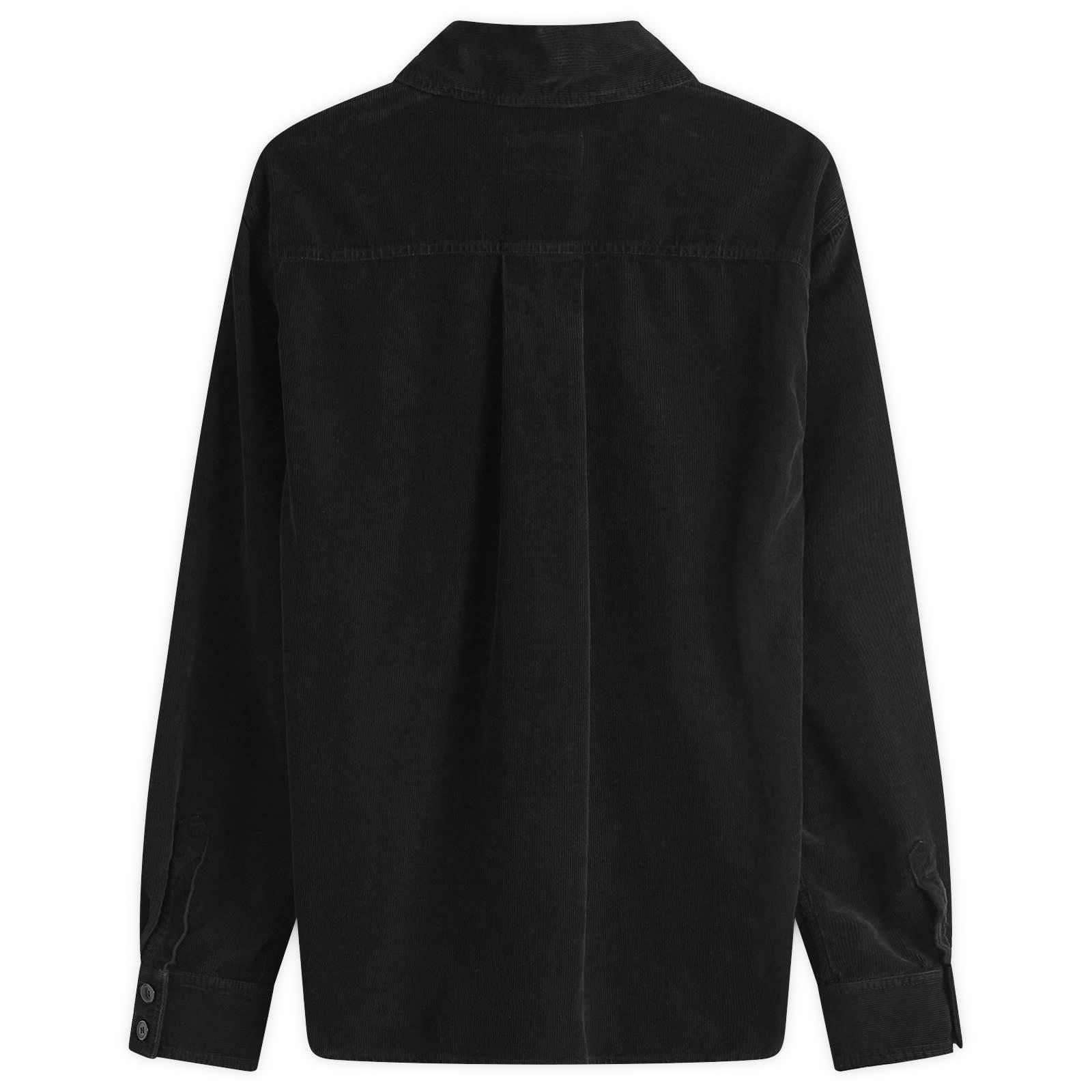 Saint Laurent Corduroy Fall Overshirt in Black for Men | Lyst UK 