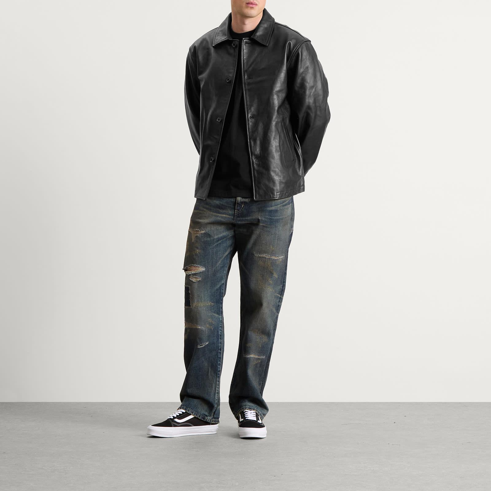 neighborhood-Black-Leather-Car