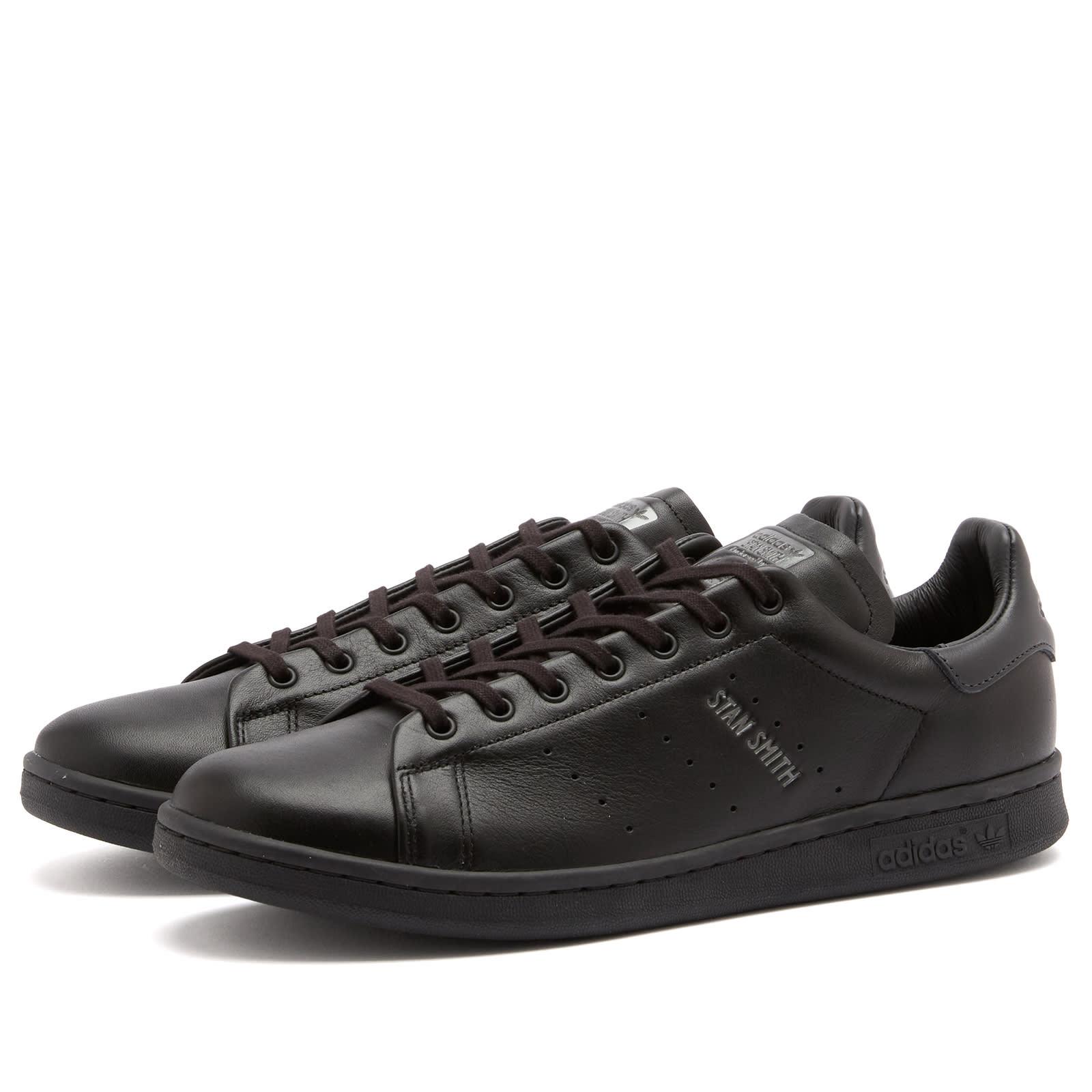 adidas gazelle silver green womens Balenciaga x Adidas Men's Stan Smith Leather Black Low Top Sneakers