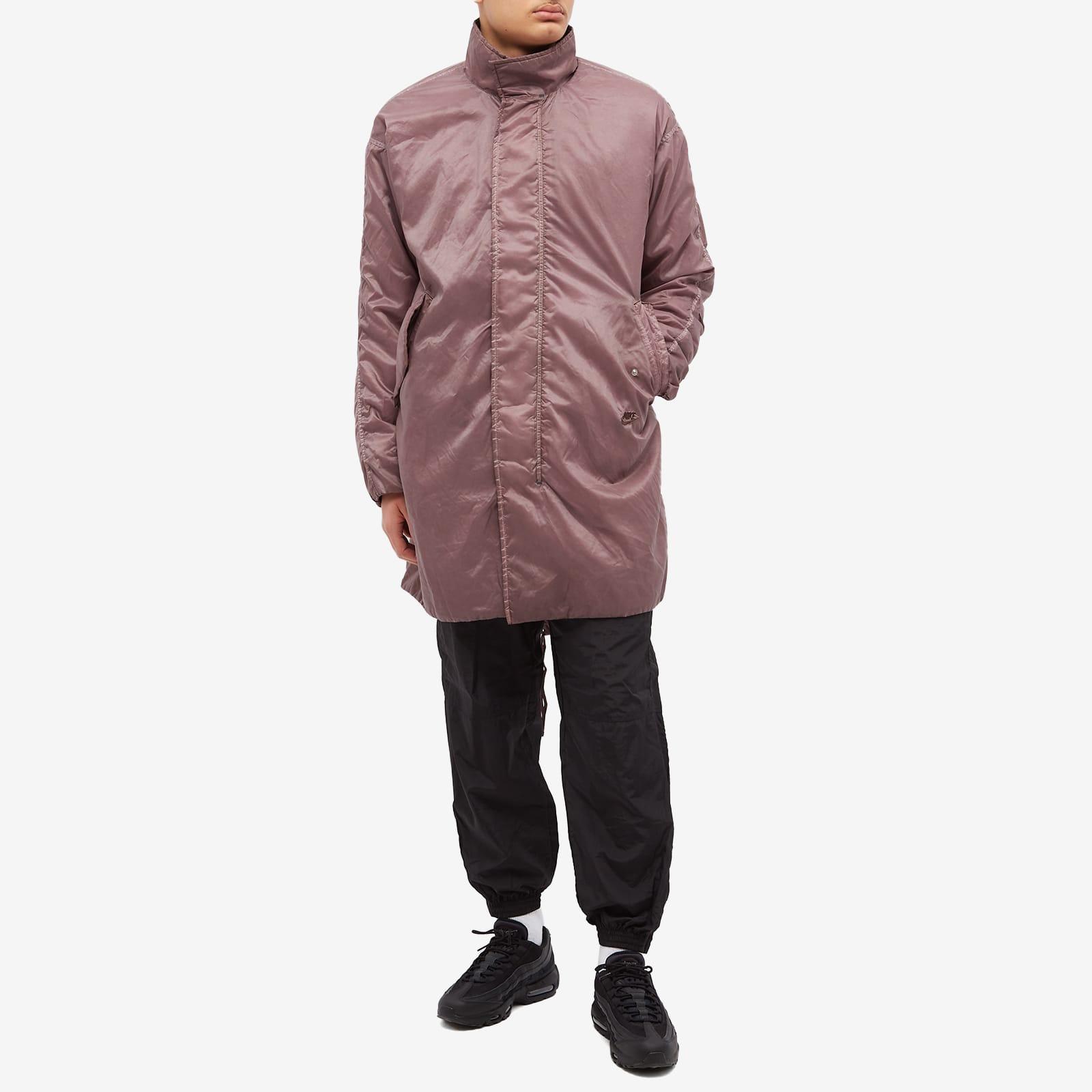 Nike Tech Pack Insulated Parka Jacket in Red for Men | Lyst