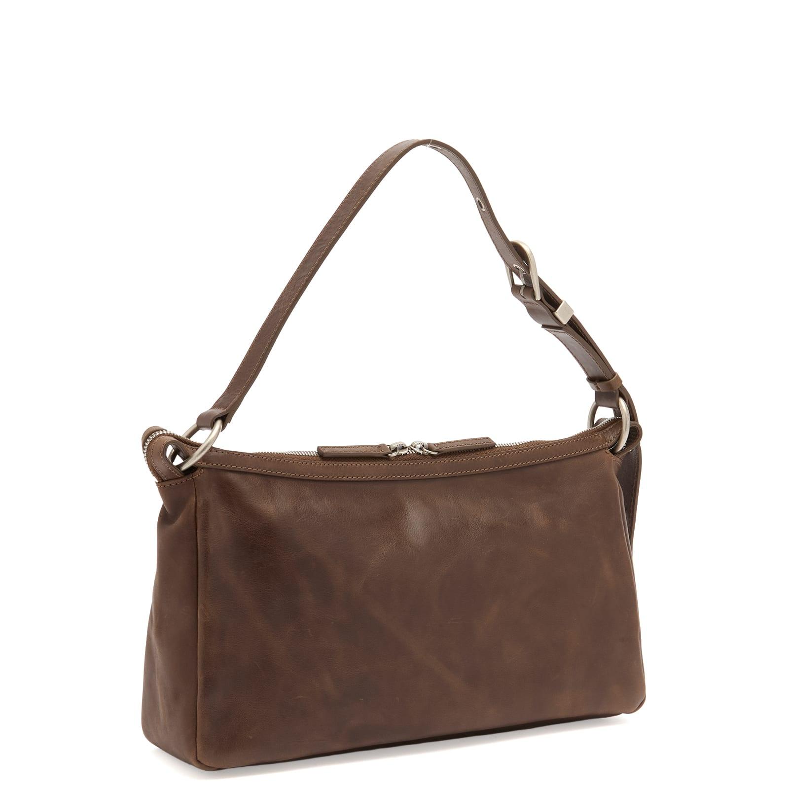 [Margesherwood ] / ☆ CITY HOBO EW / cappuccino suede City Hobo NS cappuccino suede – Ferent Bags