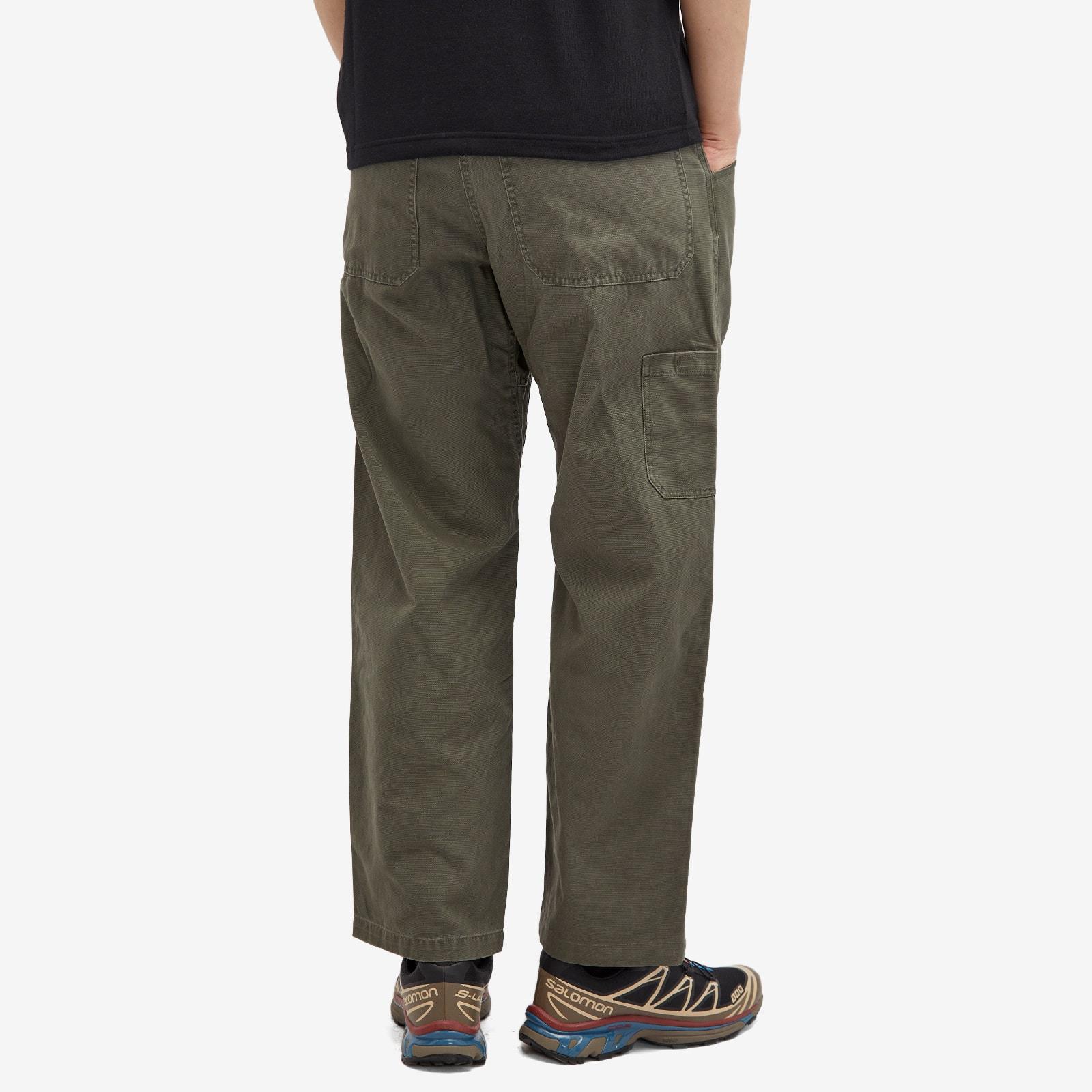 Gramicci Canvas Double Knee Pants in Green for Men | Lyst