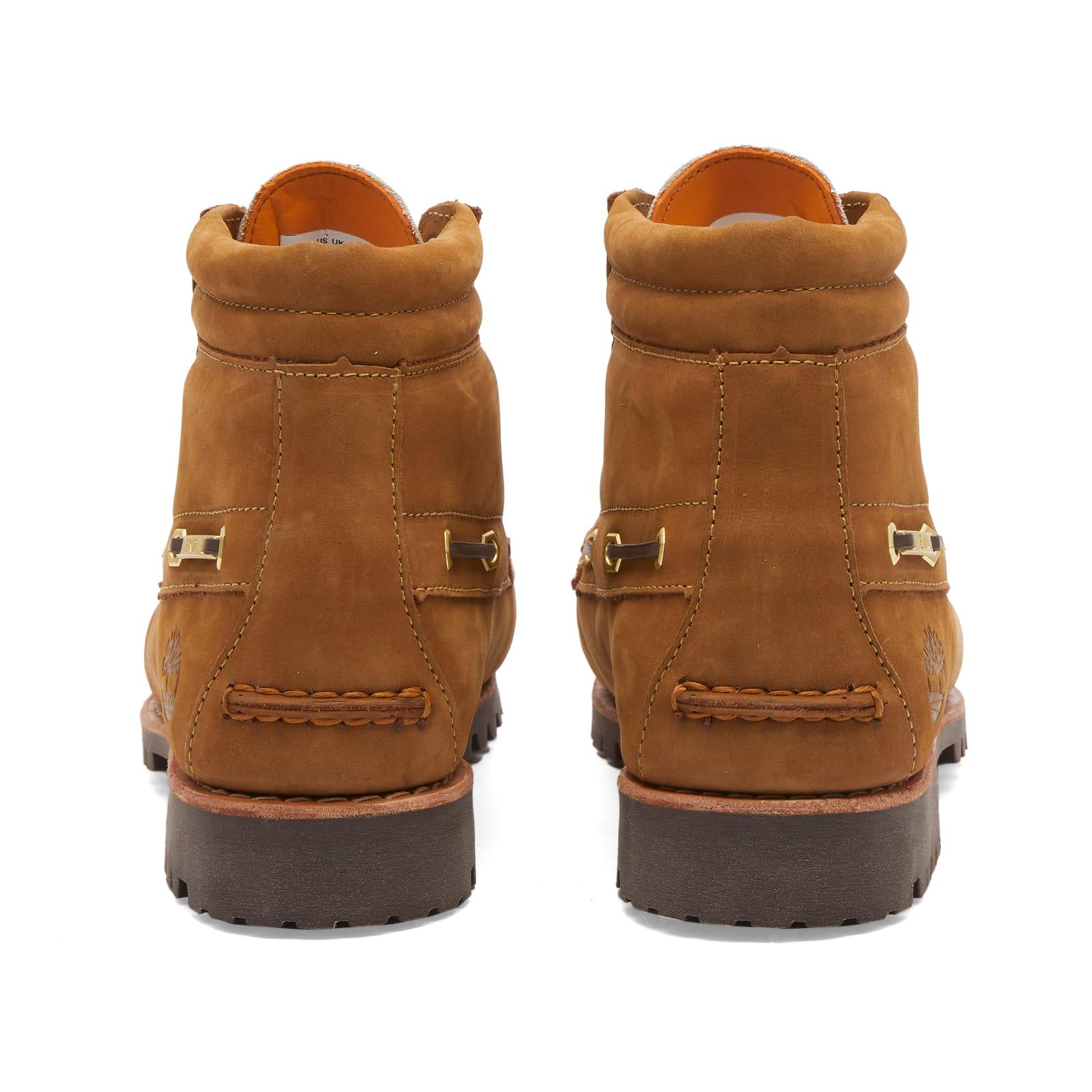 Timberland End. X Authentic 7 Eye Lug Boot 'Archive' in Brown for