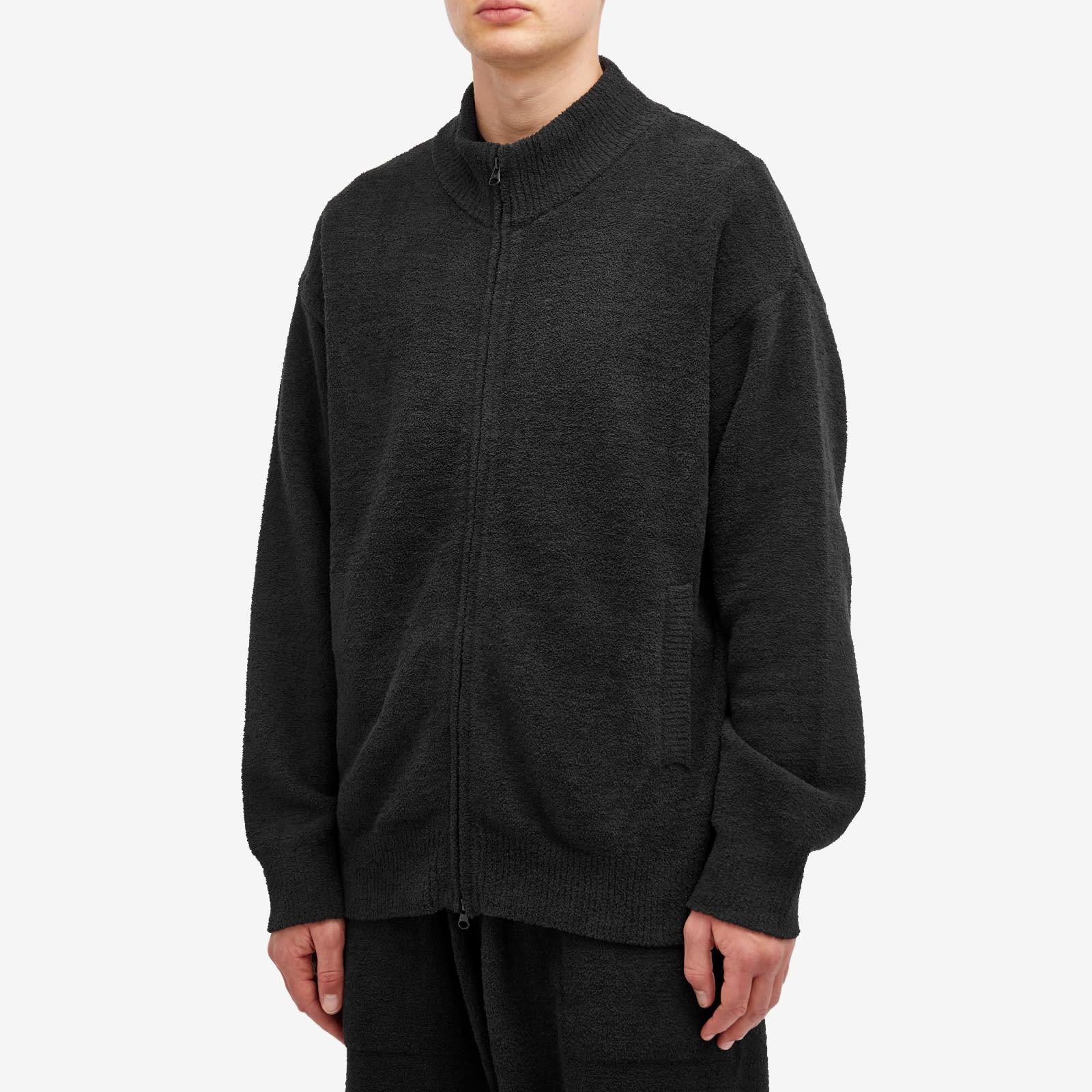 ブラックライフジャケット MASTERMIND WORLD Sherpa Skull Track Jacket in Black for Men