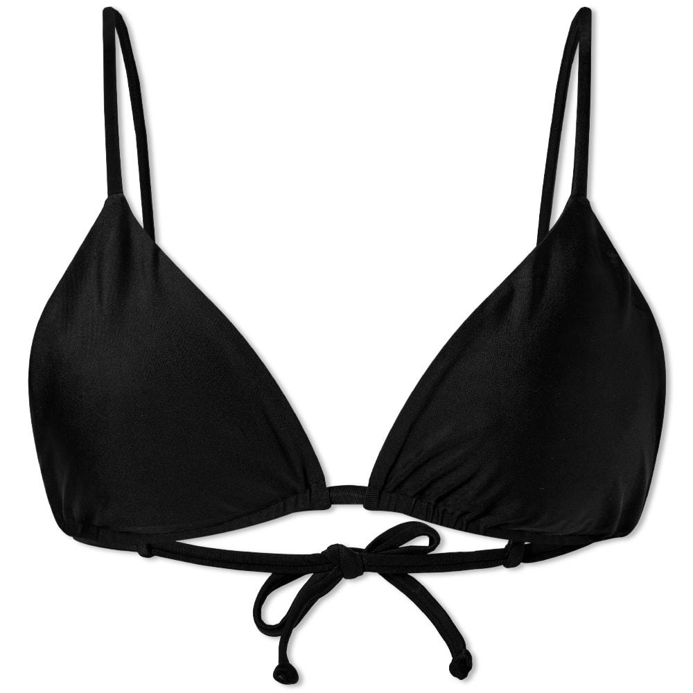 It's Now Cool Synthetic String Bikini Top in Black | Lyst Canada