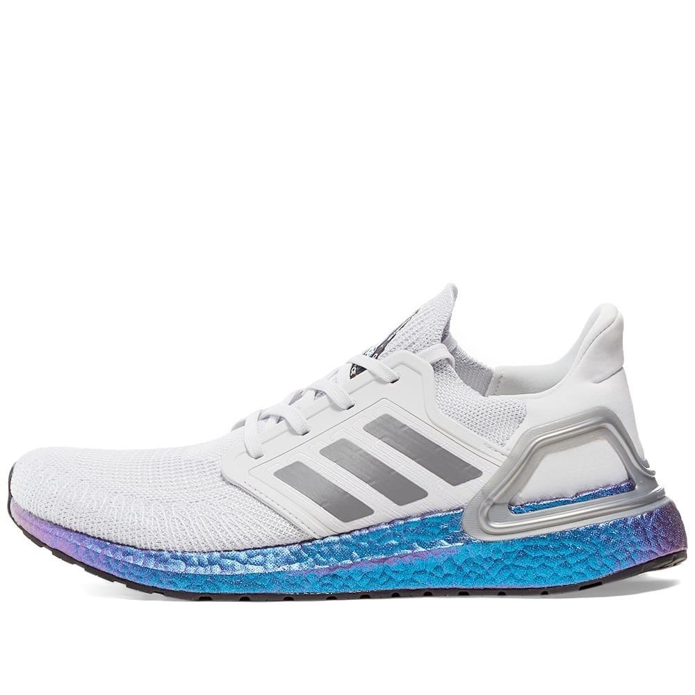 adidas Ultra Boost 20 'space Race' in Grey for Men | Lyst Canada