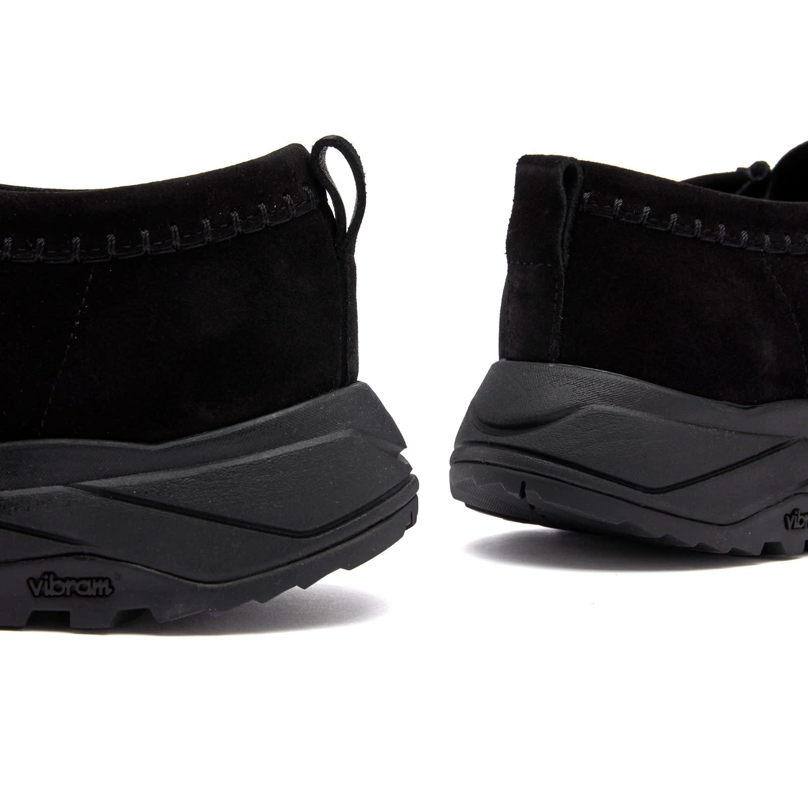 Clarks Wallabee Eden Lo Sneakers in Black for Men | Lyst