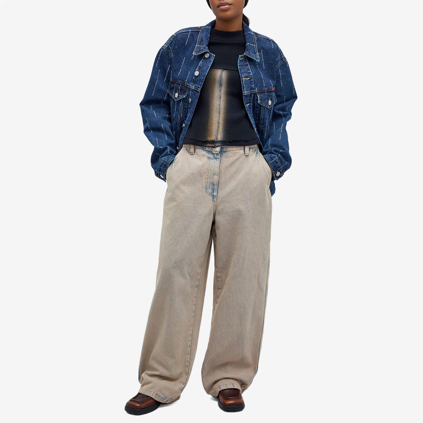 Martine Rose Oversized Denim Jacket in Blue Lyst UK