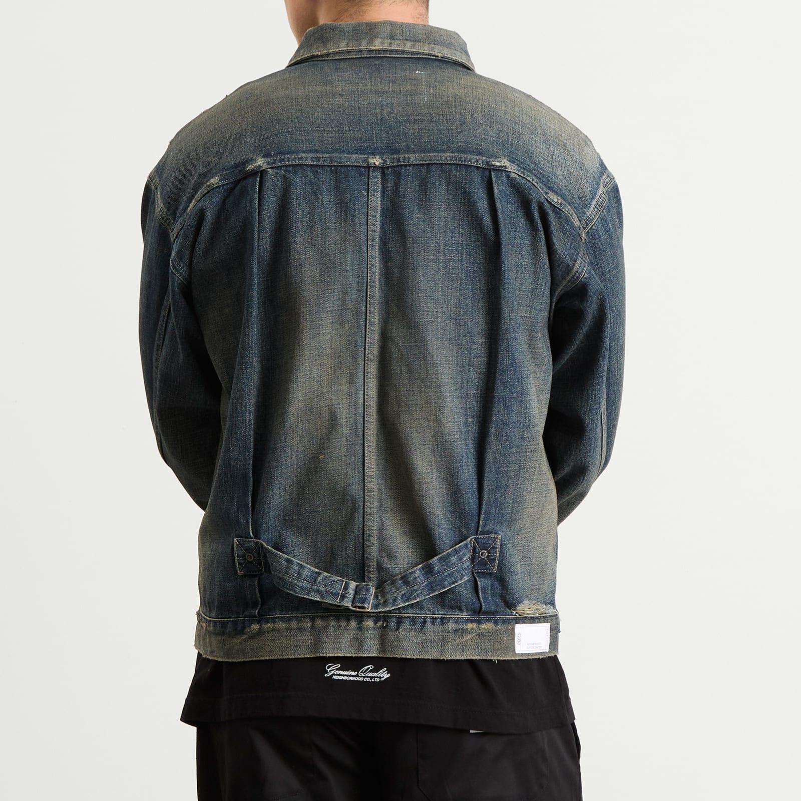 Neighborhood Savage Denim Type-1 Jacket in Grey for Men | Lyst UK Neighborhood Savage Denim Type-1 Jacket in Grey for Men | Lyst UK