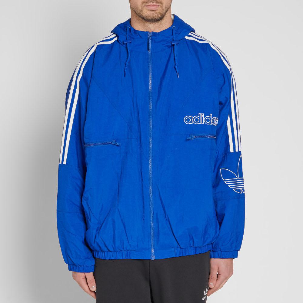 adidas trefoil outline jacket