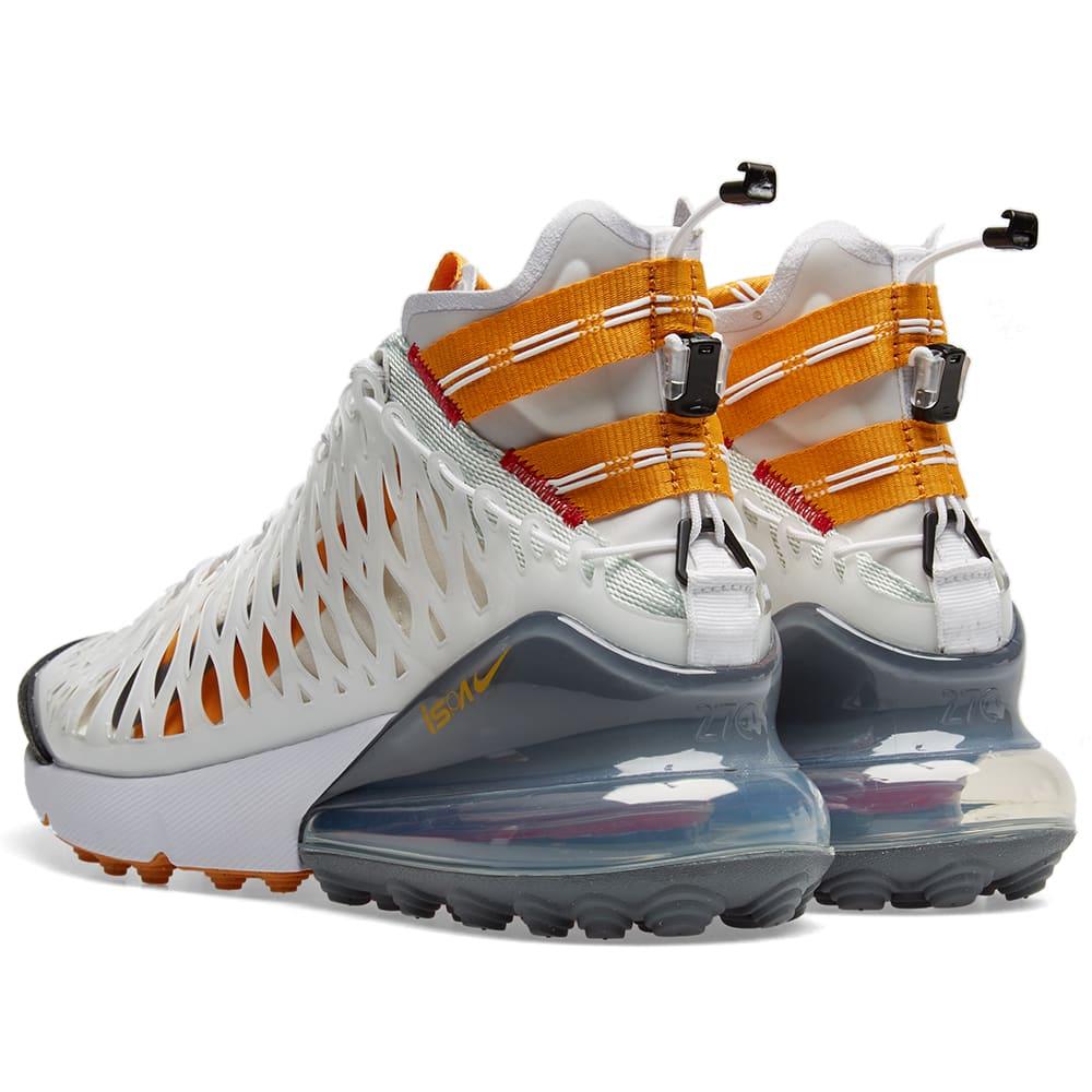 Nike Ispa Air Max 270 Shoe in White for Men | Lyst
