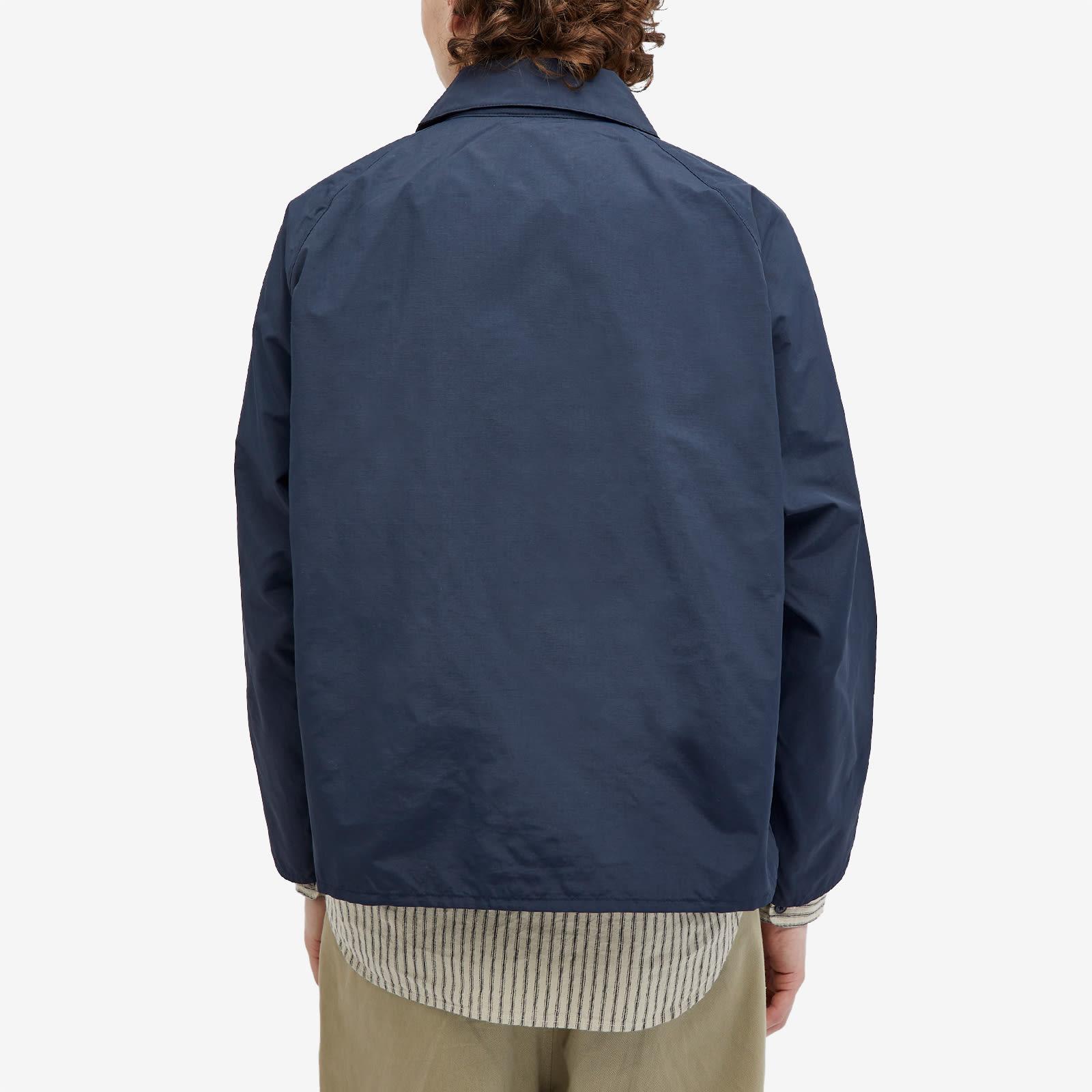 Barbour Os Transport Showerproof Jacket in Blue for Men | Lyst