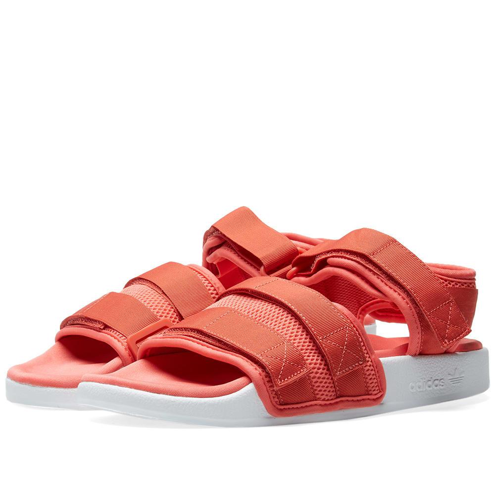 adidas adilette sandals pink