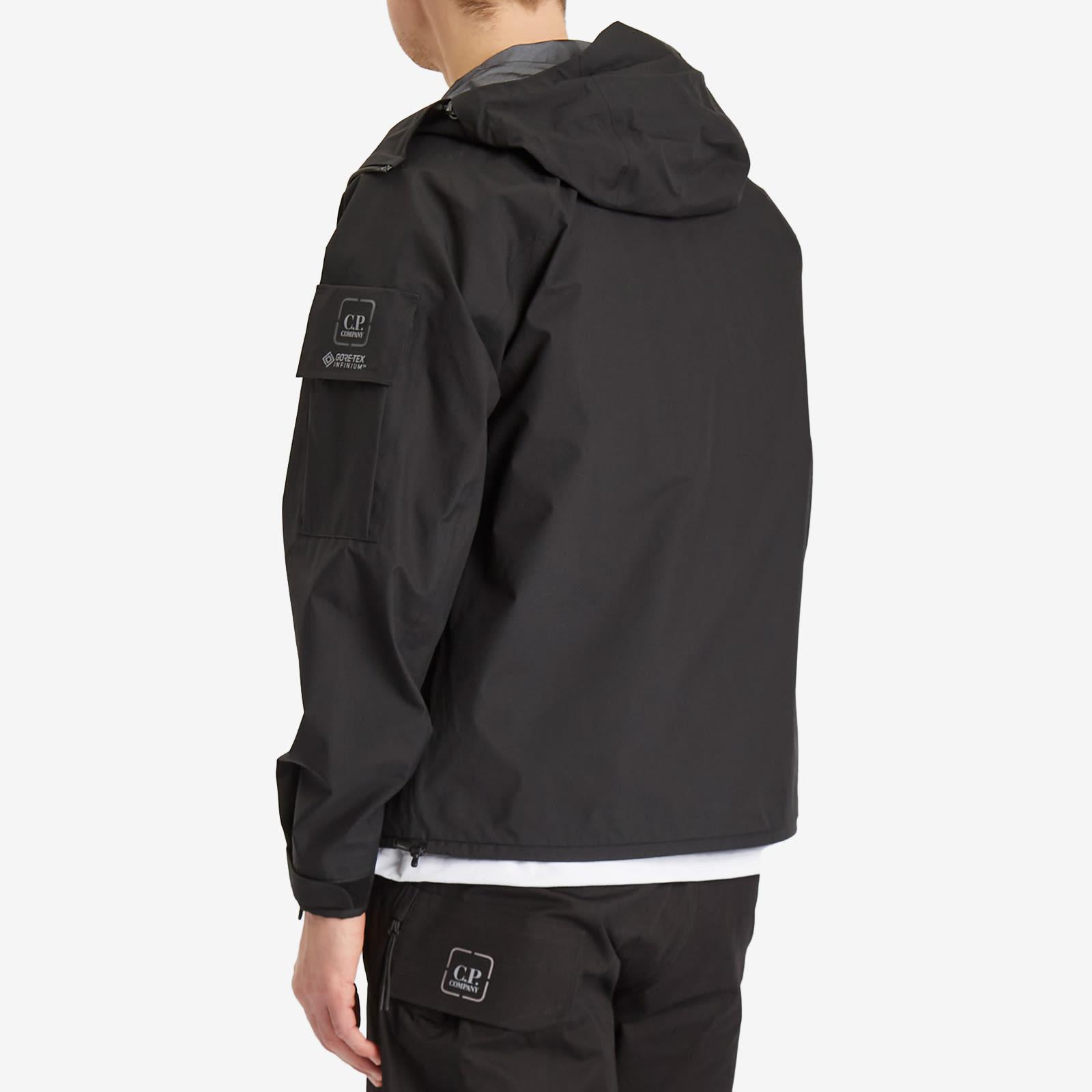 C.P. Company Metropolis Series Gore‑Tex Infinium Jacket in Black 